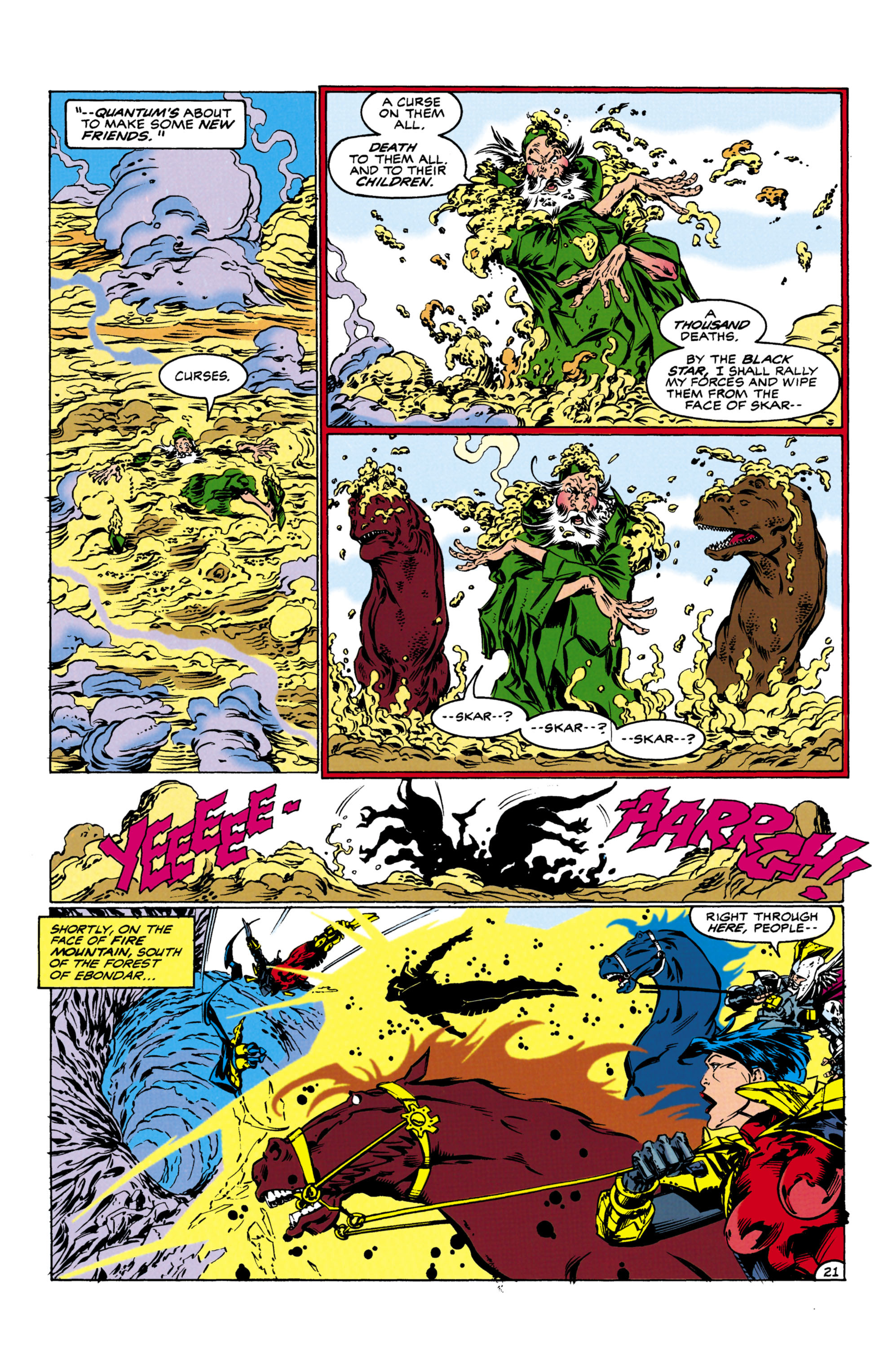 Read online Justice League Task Force comic -  Issue #36 - 21