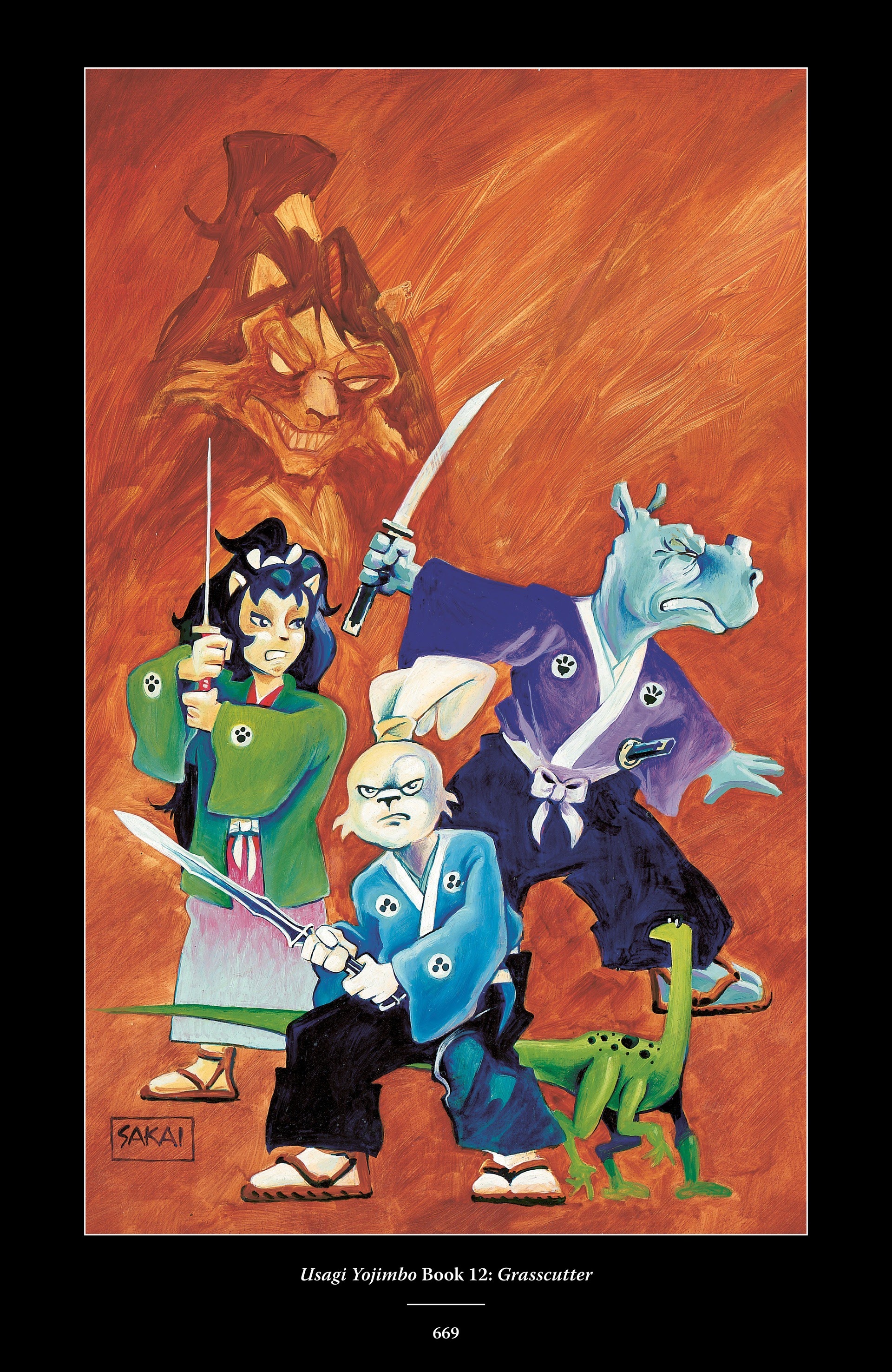 Read online The Usagi Yojimbo Saga (2021) comic -  Issue # TPB 2 (Part 7) - 55