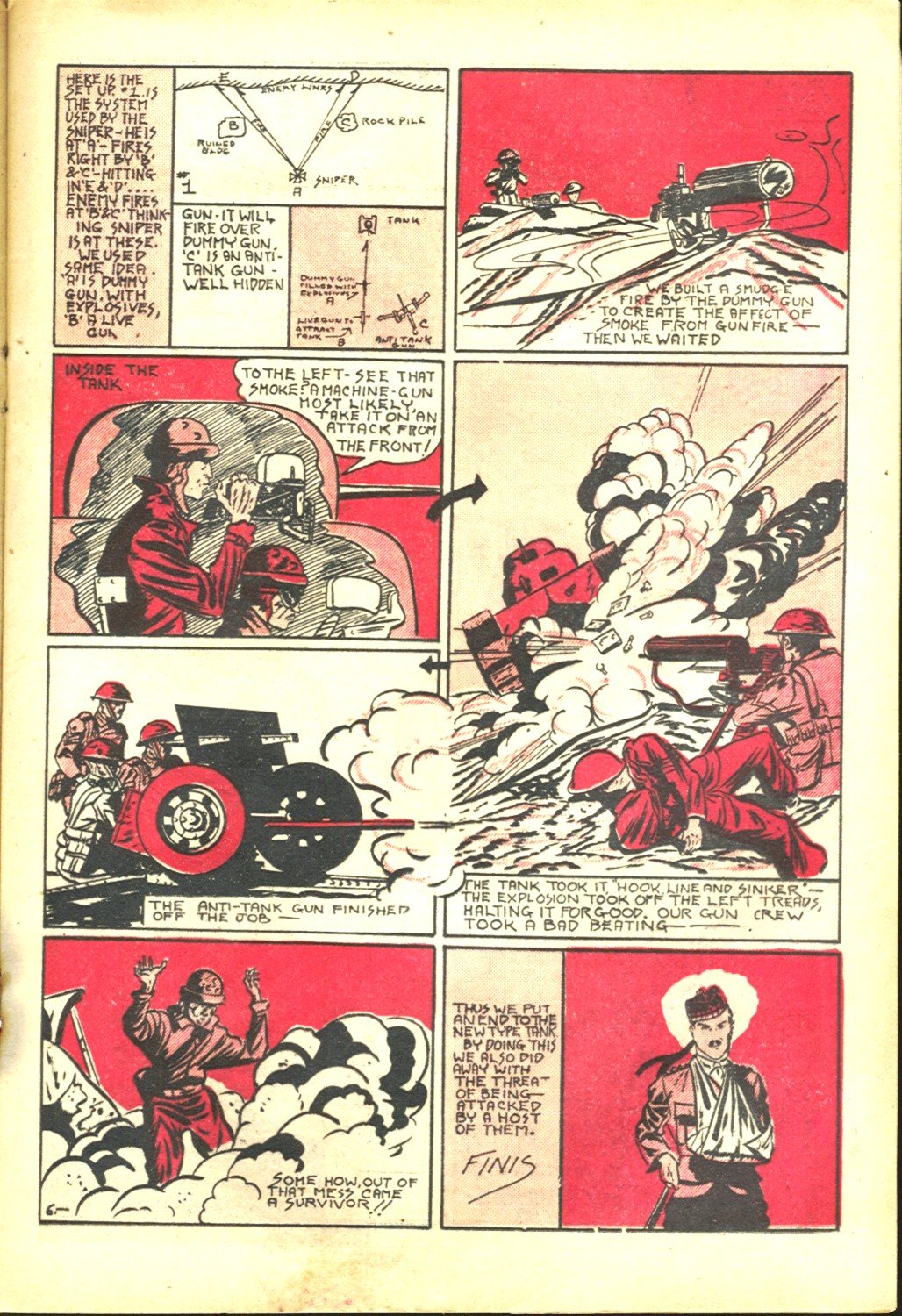 Read online Keen Detective Funnies comic -  Issue #21 - 25