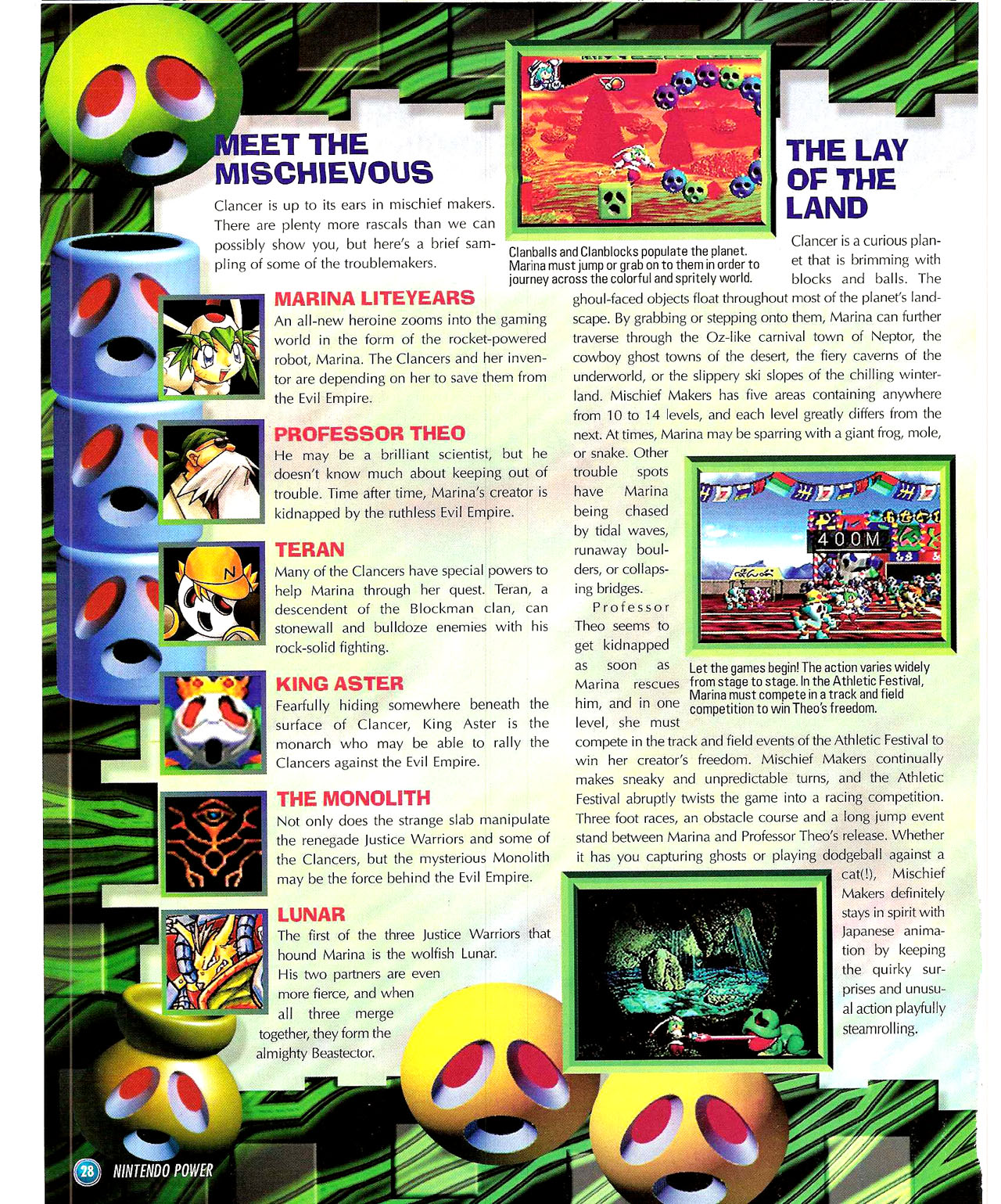 Read online Nintendo Power comic -  Issue #99 - 31