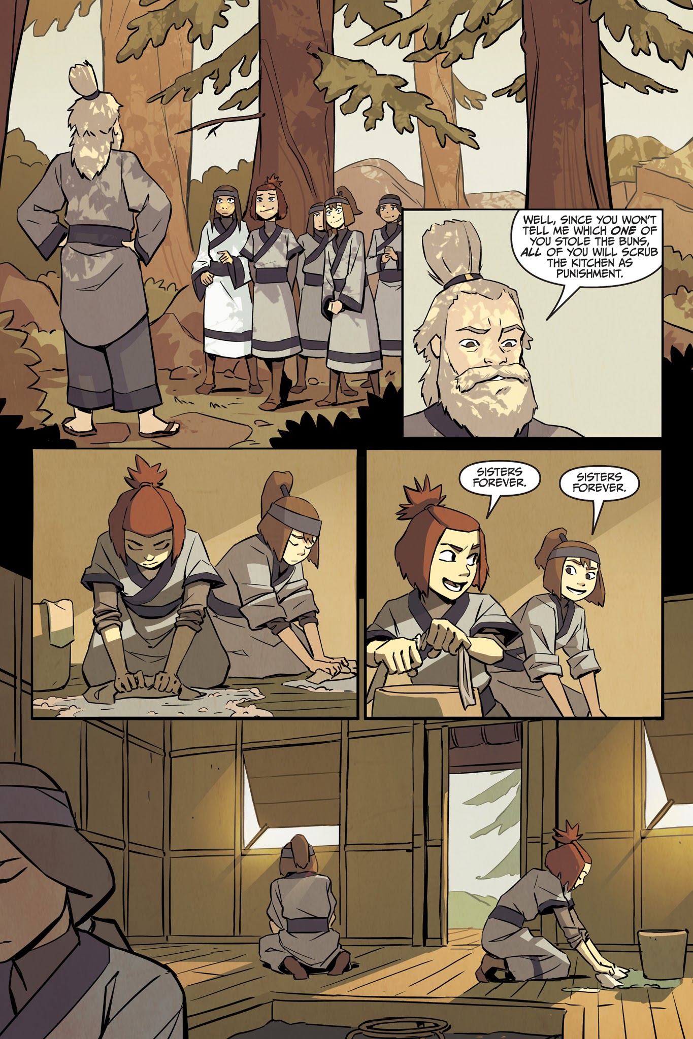 Read online Avatar: The Last Airbender – Suki, Alone comic -  Issue # TPB - 16