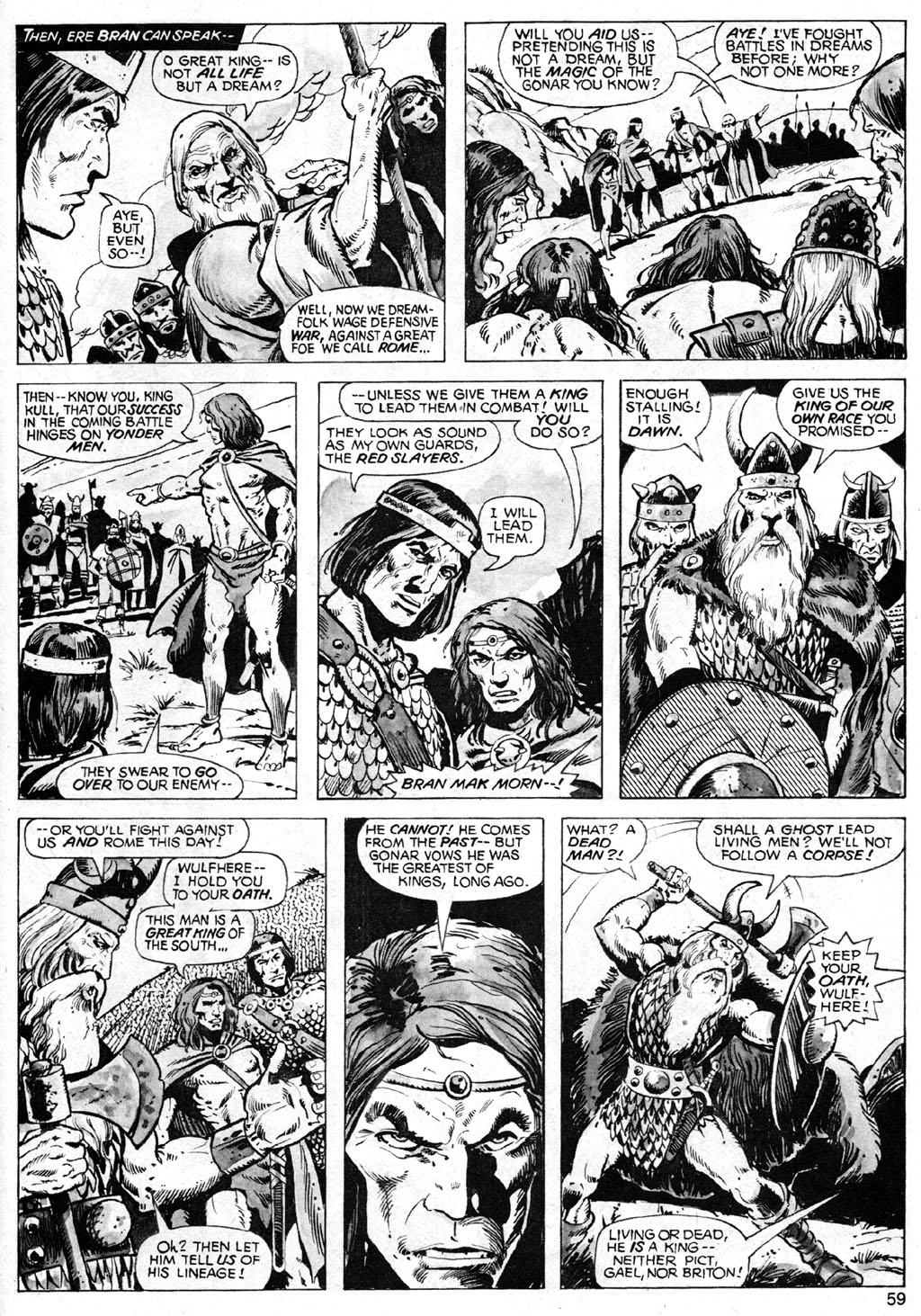 Read online The Savage Sword Of Conan comic -  Issue #42 - 59