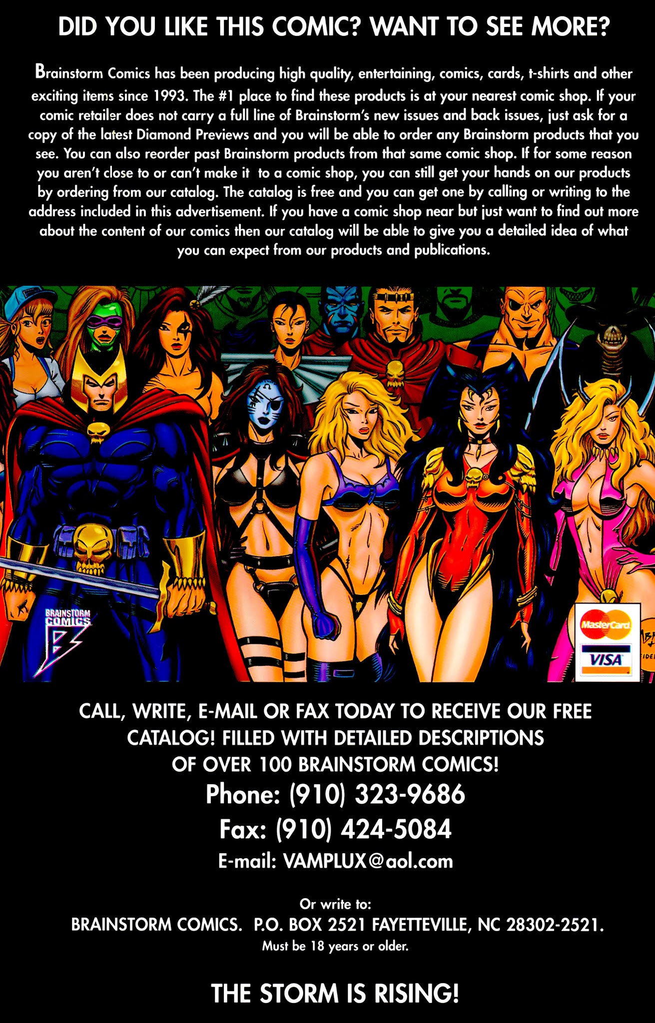 Read online Vamperotica comic -  Issue #31 - 28