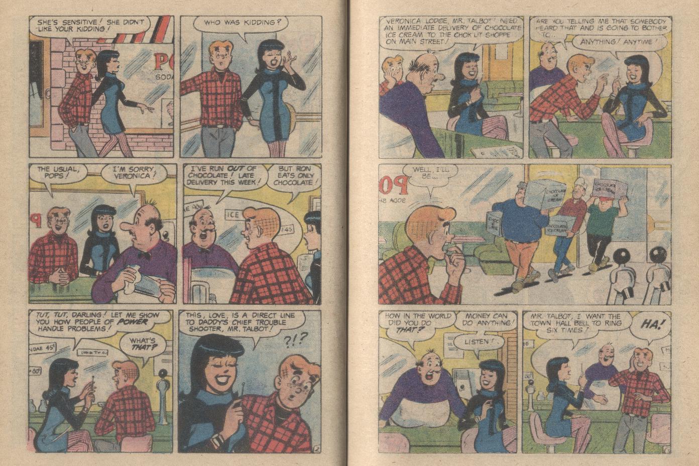 Read online Archie...Archie Andrews, Where Are You? Digest Magazine comic -  Issue #47 - 19