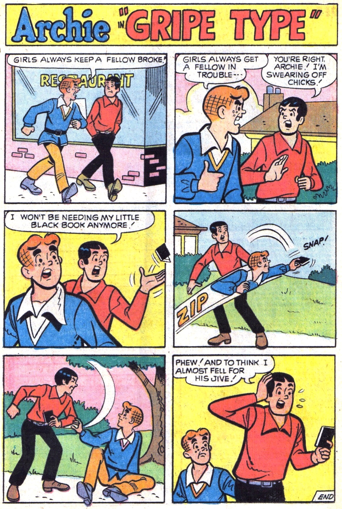 Read online Life With Archie (1958) comic -  Issue #133 - 20
