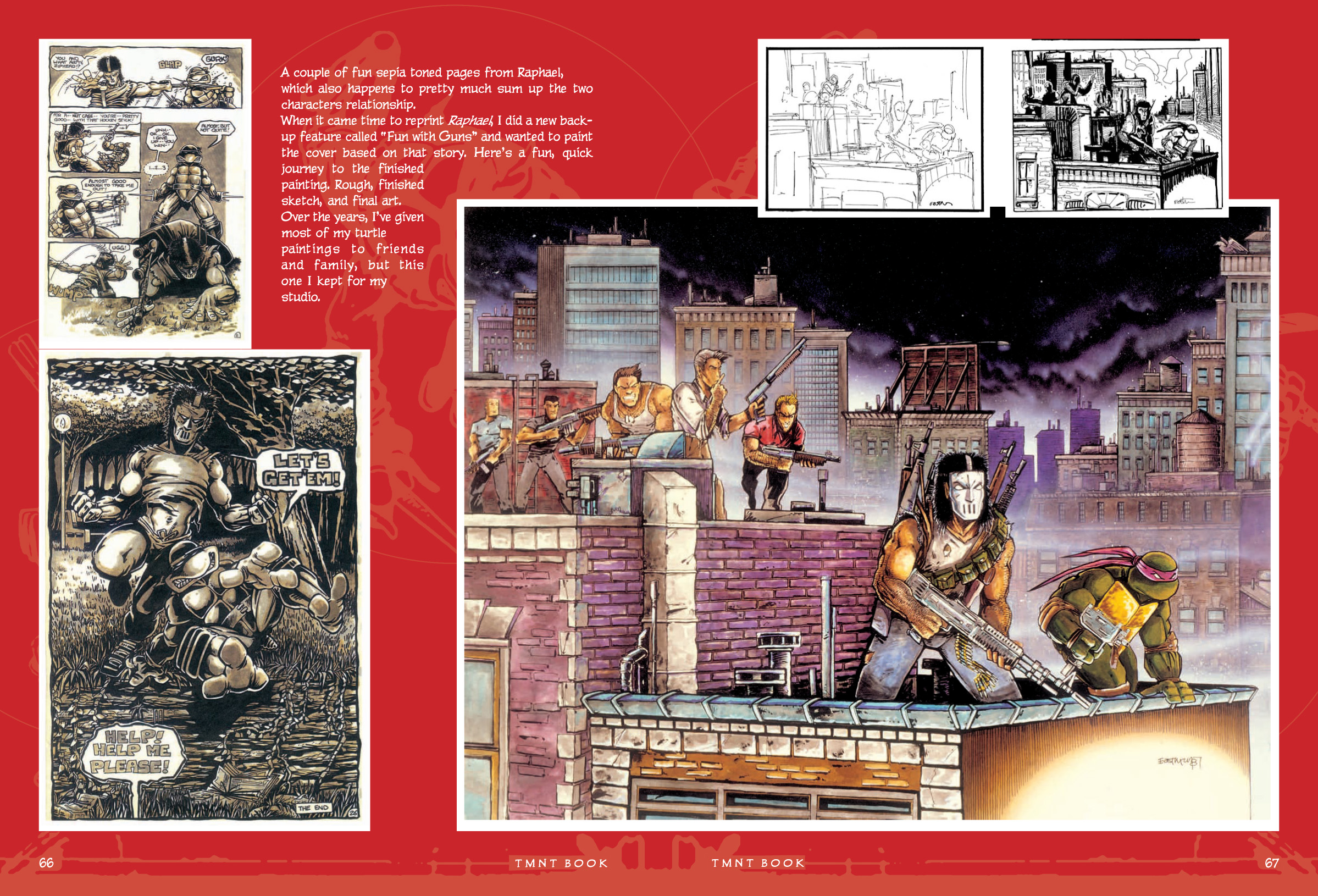 Read online Kevin Eastman's Teenage Mutant Ninja Turtles Artobiography comic -  Issue # TPB (Part 1) - 58