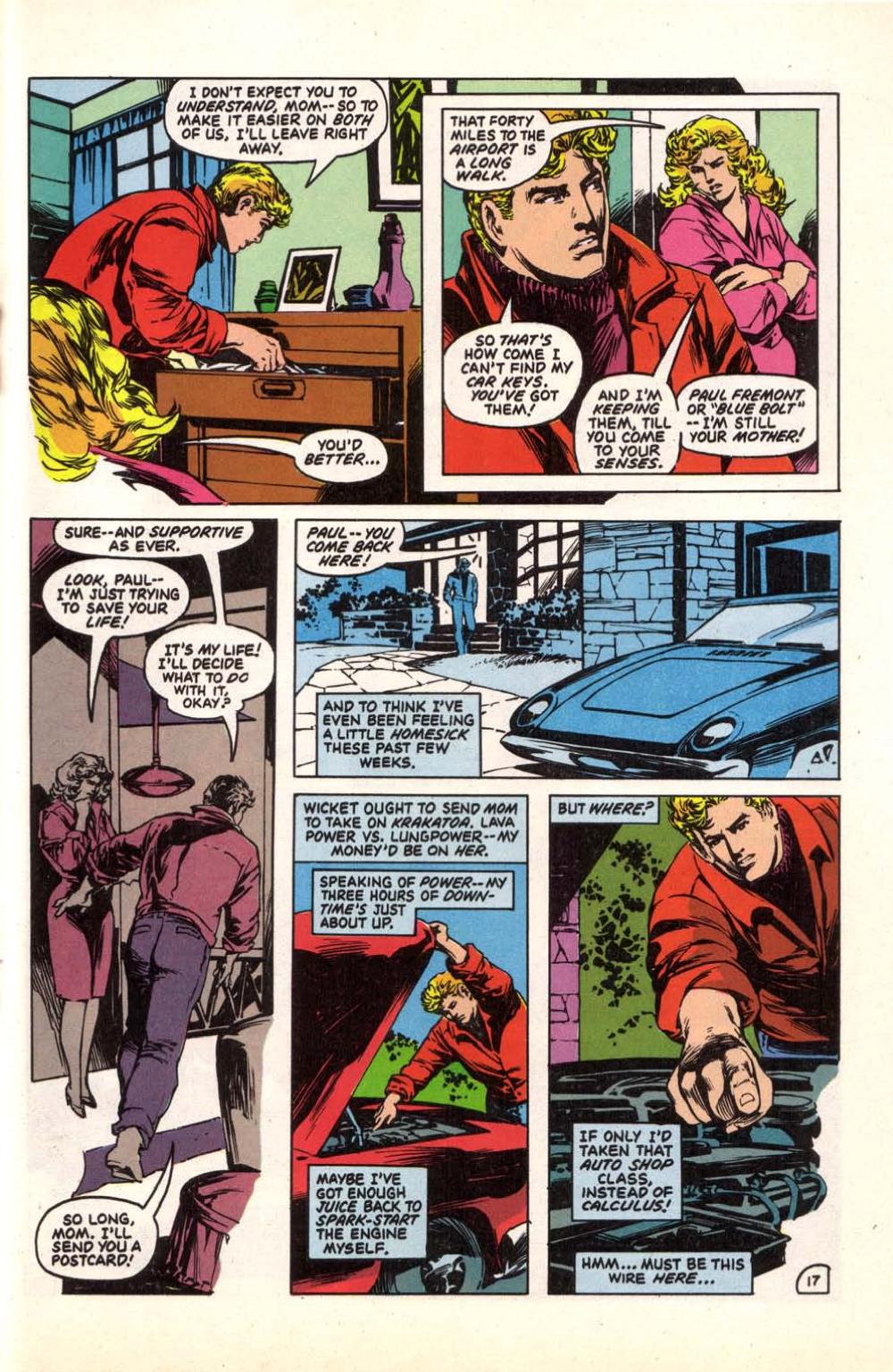 Read online Captain Thunder and Blue Bolt comic -  Issue #6 - 19