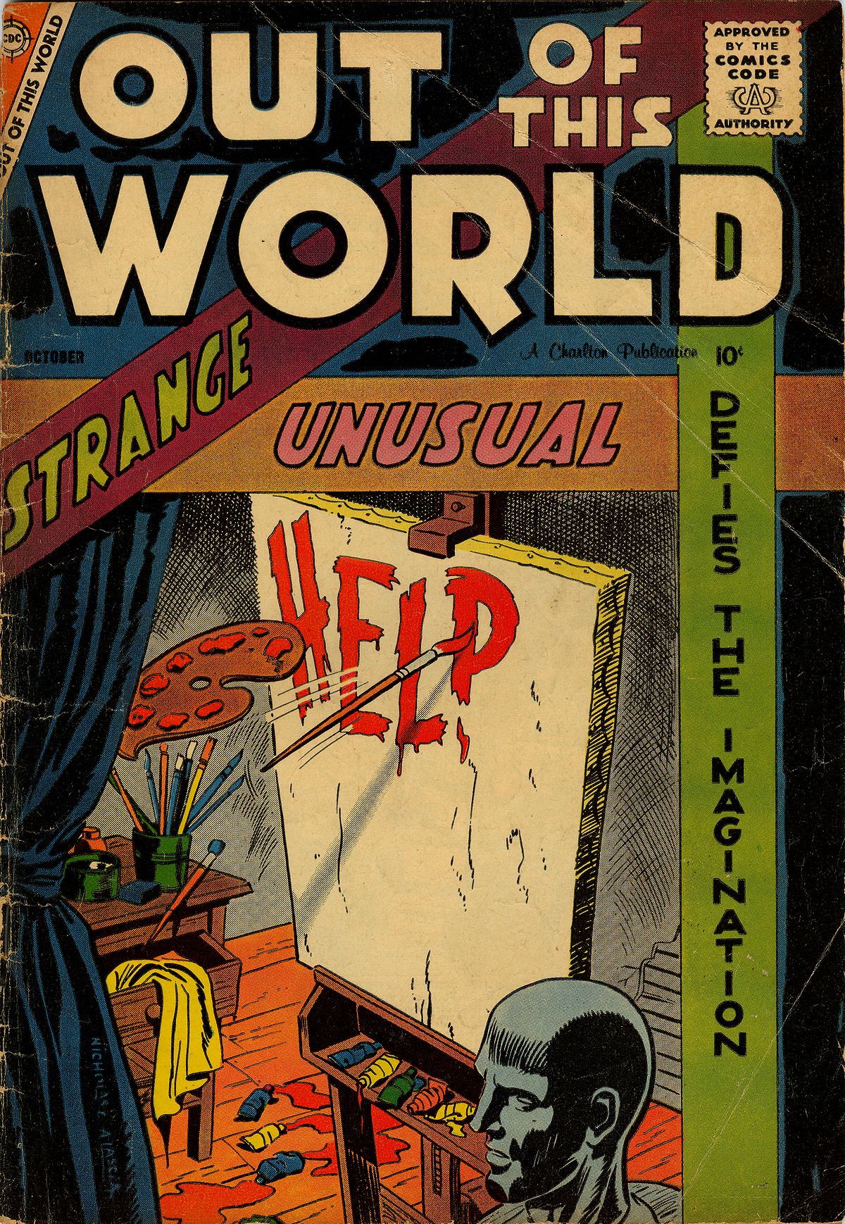 Read online Out of this World comic -  Issue #10 - 1