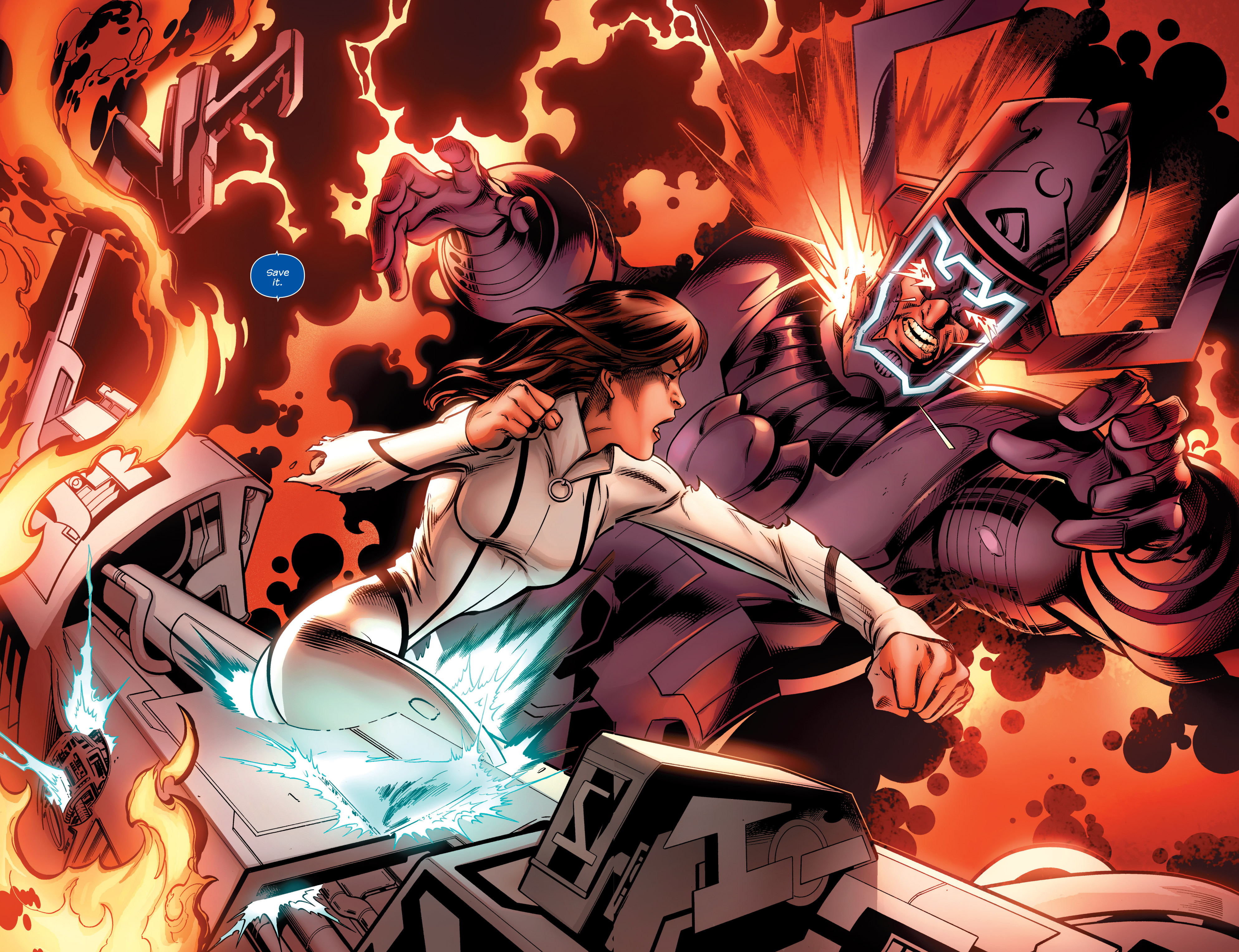 Read online Cataclysm: The Ultimates' Last Stand comic -  Issue #5 - 7