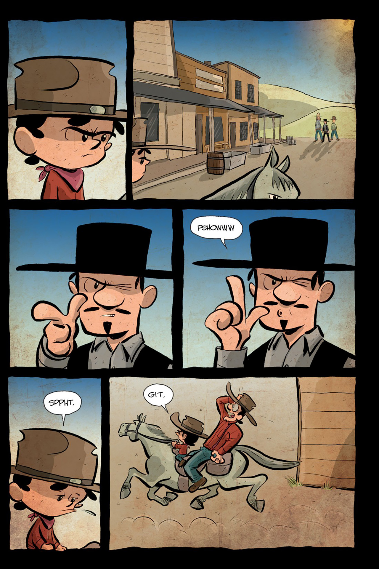 Read online Cow Boy comic -  Issue #2 - 15
