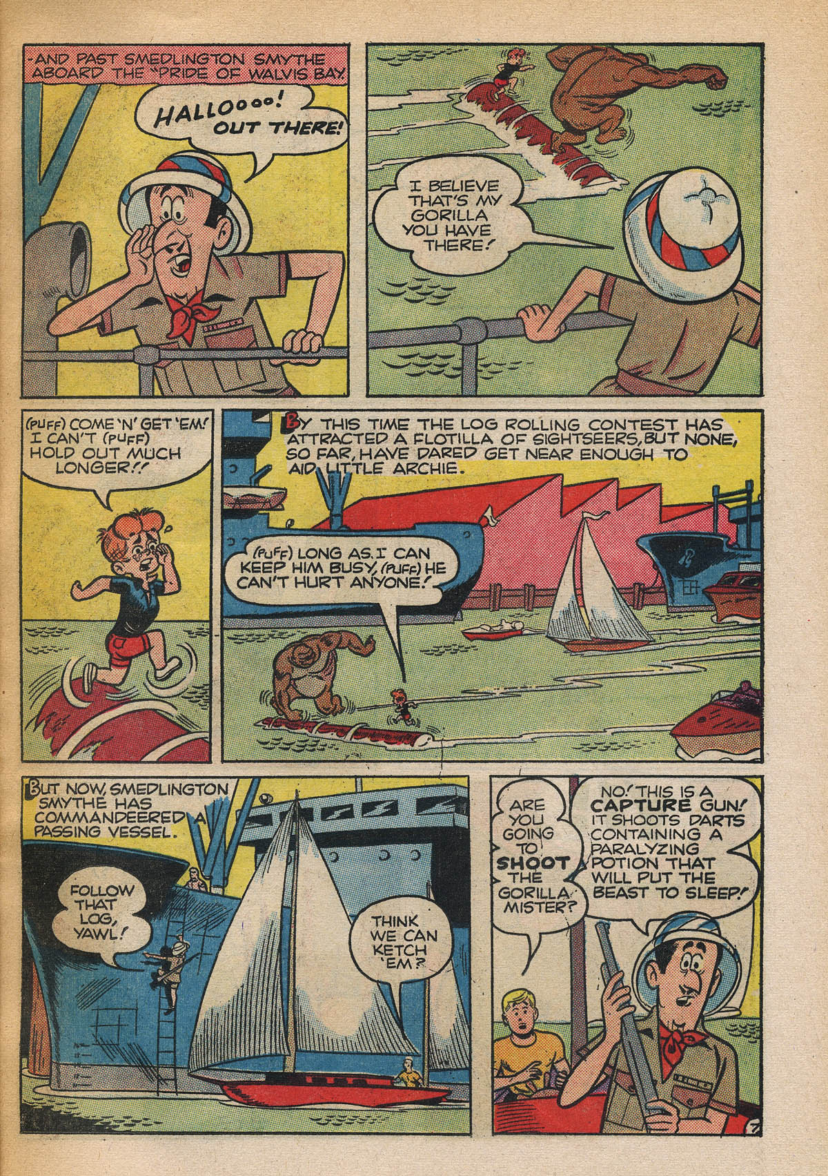 Read online The Adventures of Little Archie comic -  Issue #32 - 9