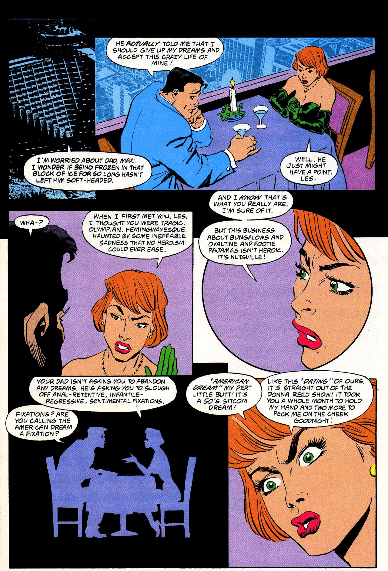 Read online The Trouble with Girls (1993) comic -  Issue #1 - 15