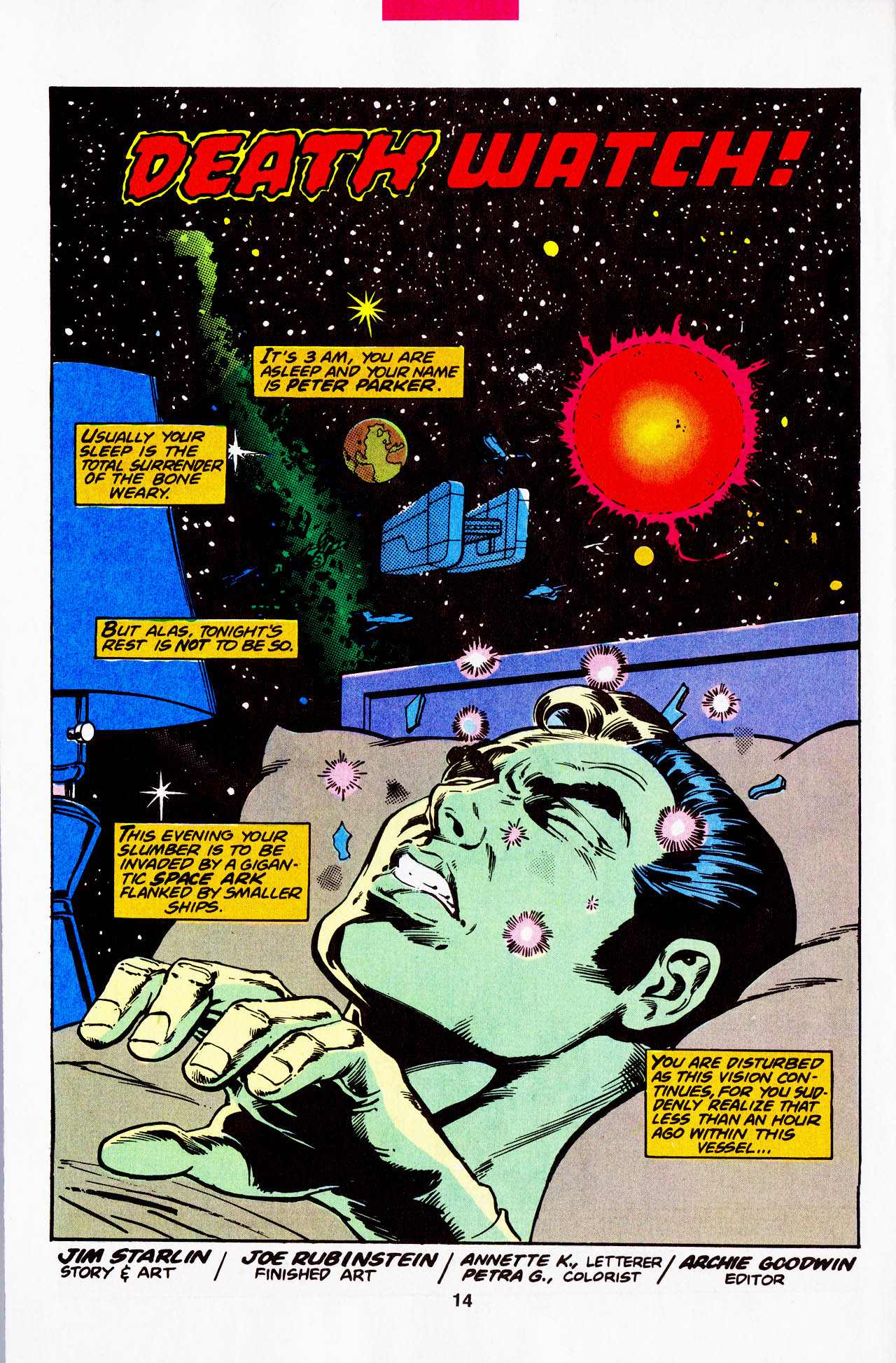Read online Warlock (1992) comic -  Issue #6 - 16