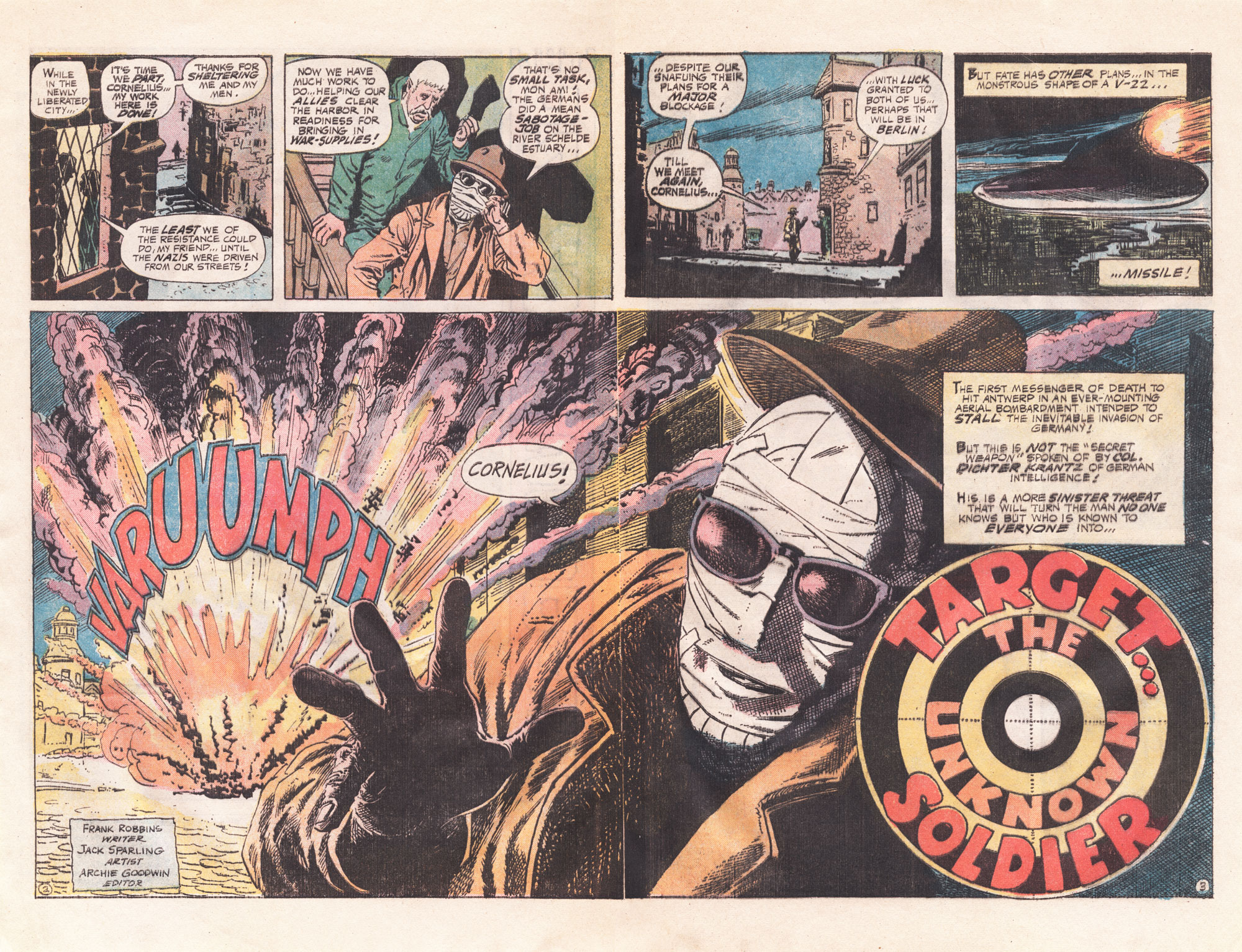 Read online Star Spangled War Stories (1952) comic -  Issue #176 - 4