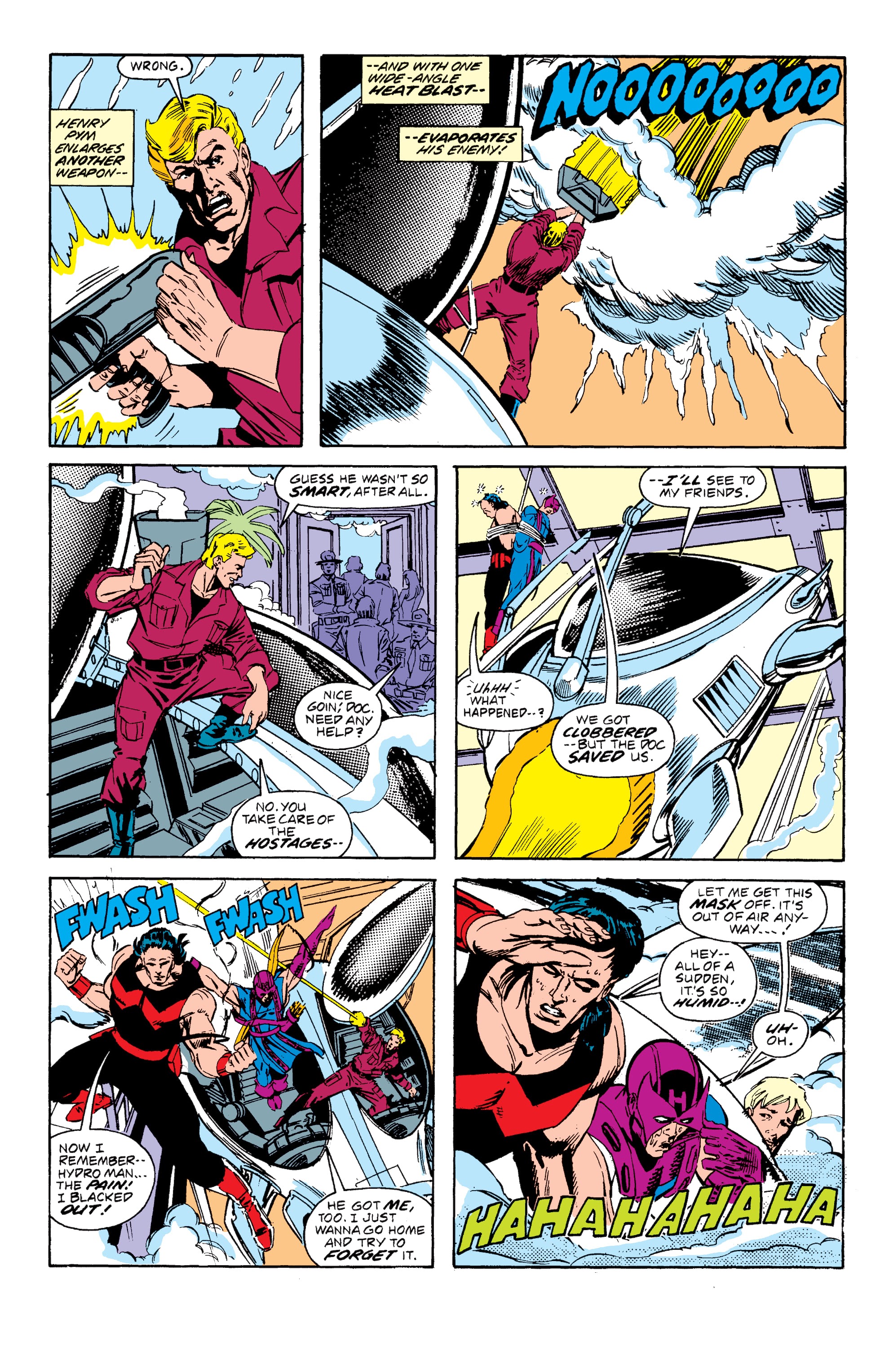 Read online Avengers West Coast Epic Collection: How The West Was Won comic -  Issue #Avengers West Coast Epic Collection Darker Than Scarlet (Part 3) - 27