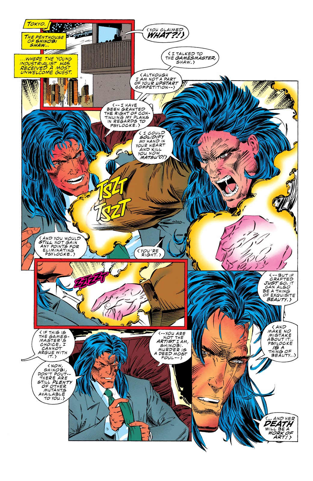 X-Men: Shattershot issue TPB (Part 3) - Page 89