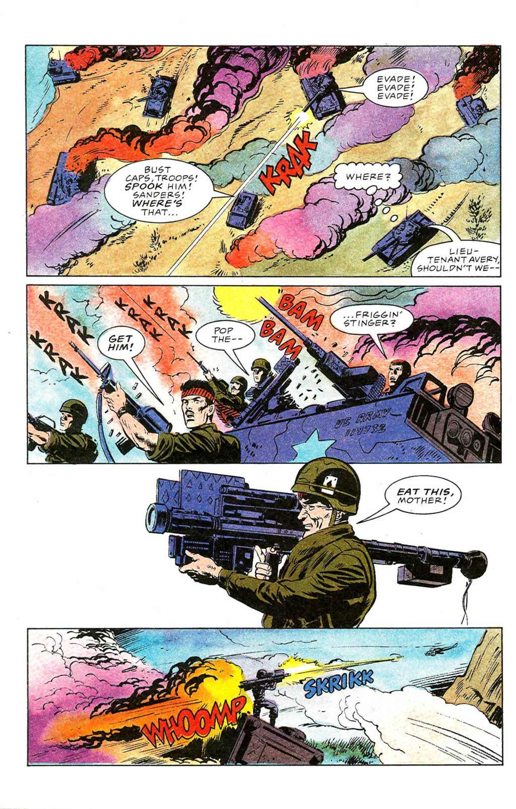 Read online Team Yankee comic -  Issue #4 - 30