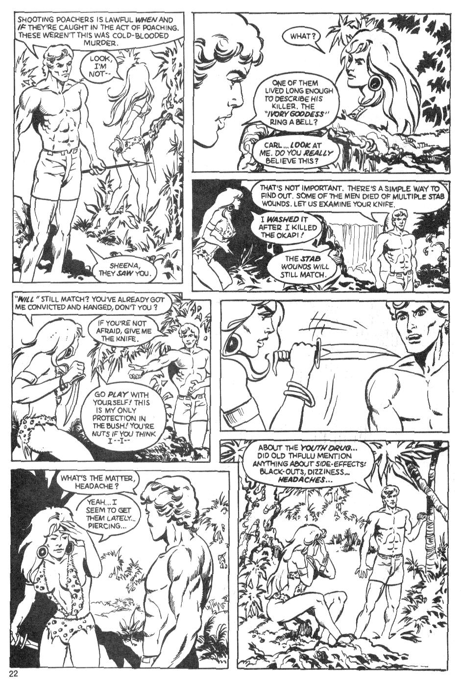 Read online Jungle Comics (1988) comic -  Issue #2 - 24
