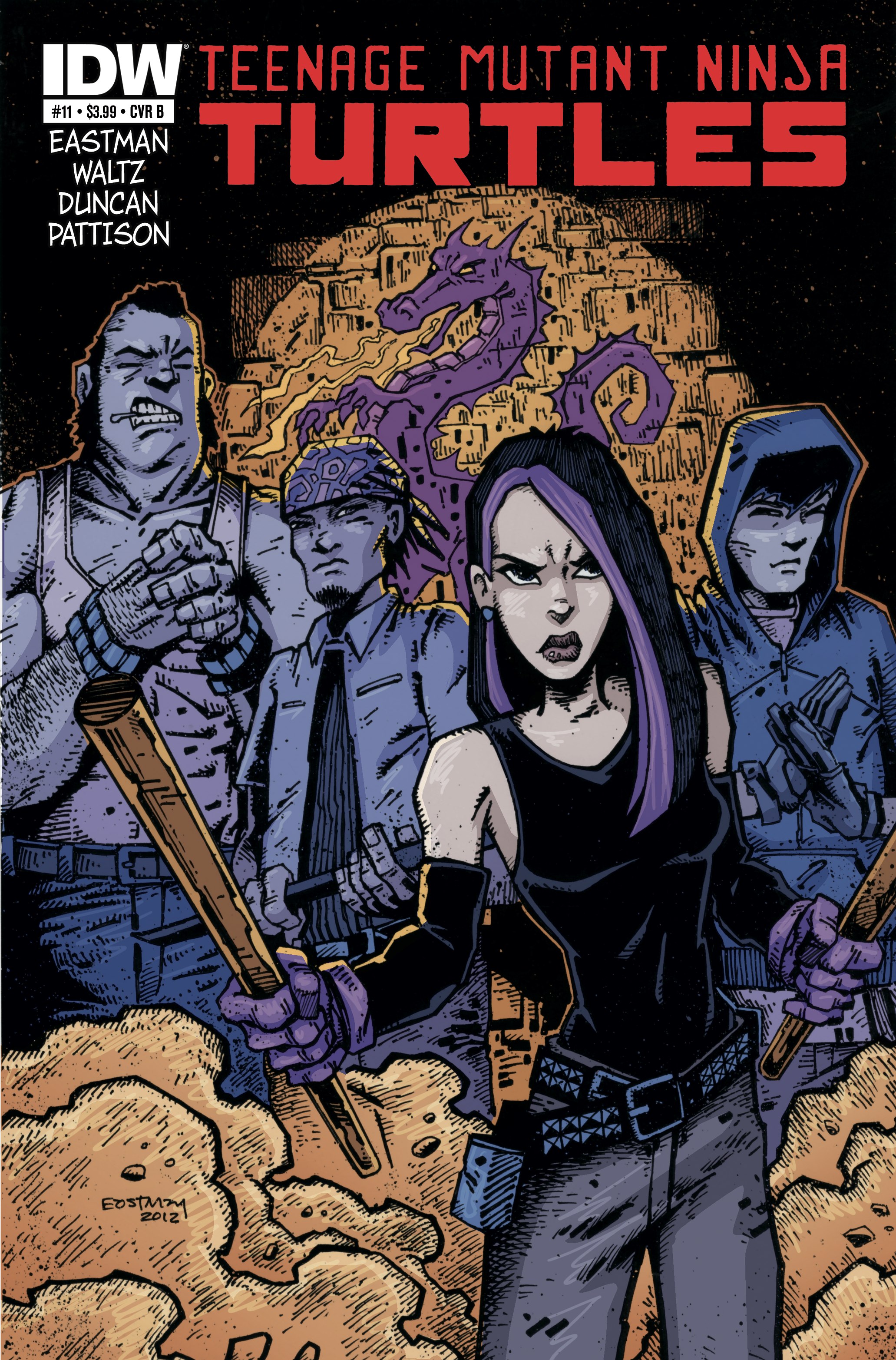 Read online Teenage Mutant Ninja Turtles (2011) comic -  Issue #11 - 2