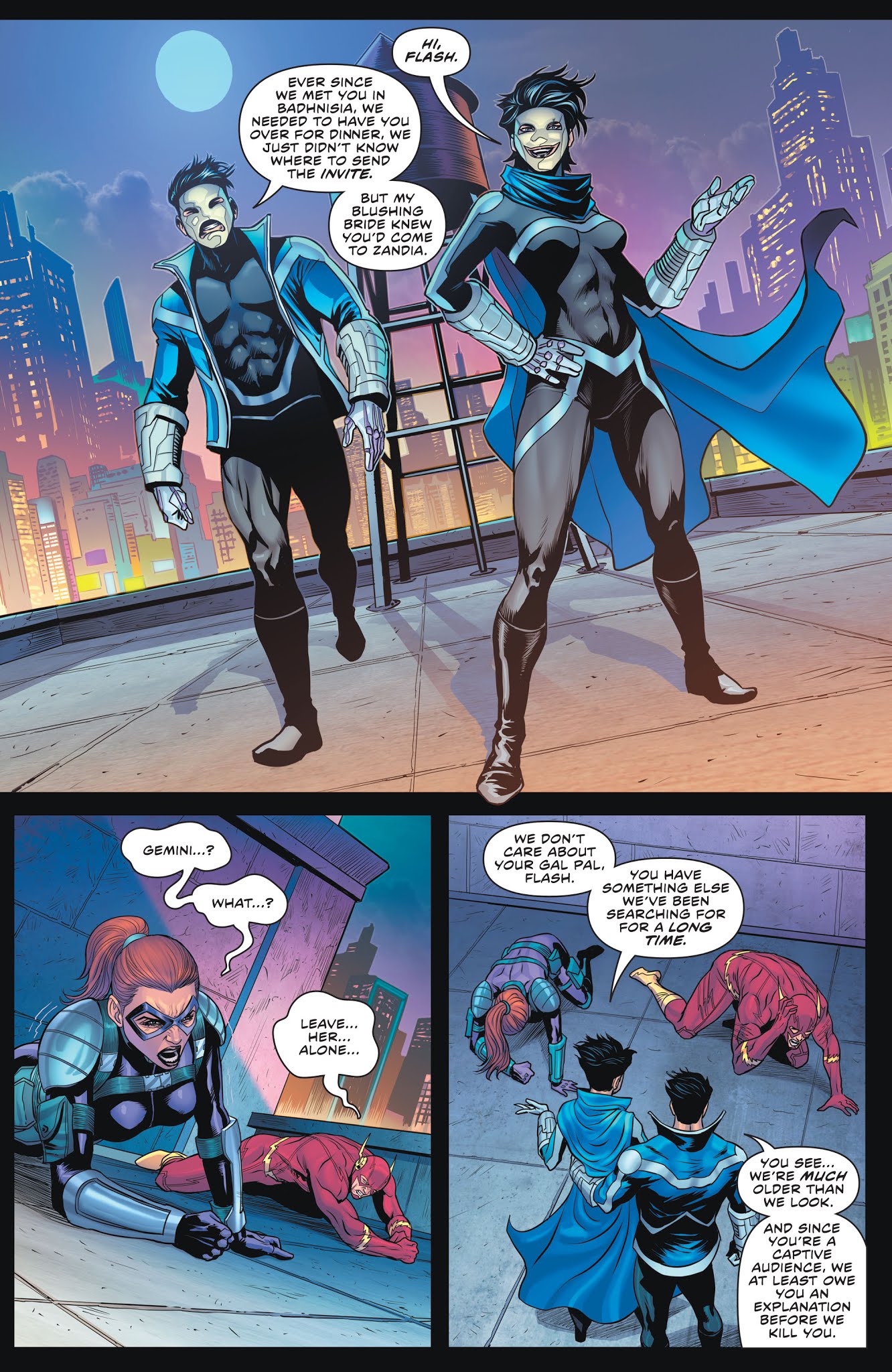 Read online The Flash (2016) comic -  Issue #62 - 20