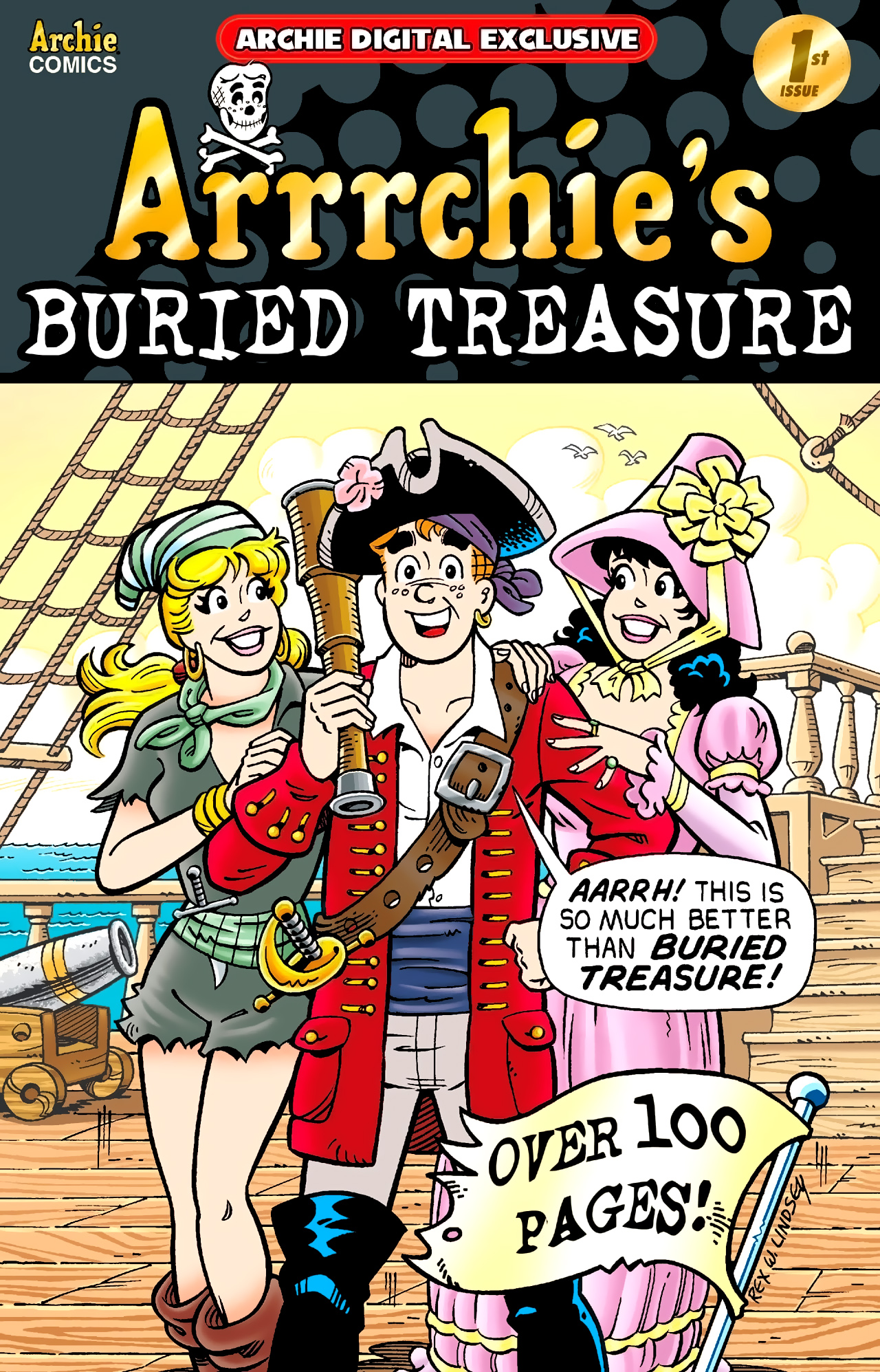 Read online Archie's Buried Treasure comic -  Issue # TPB - 1