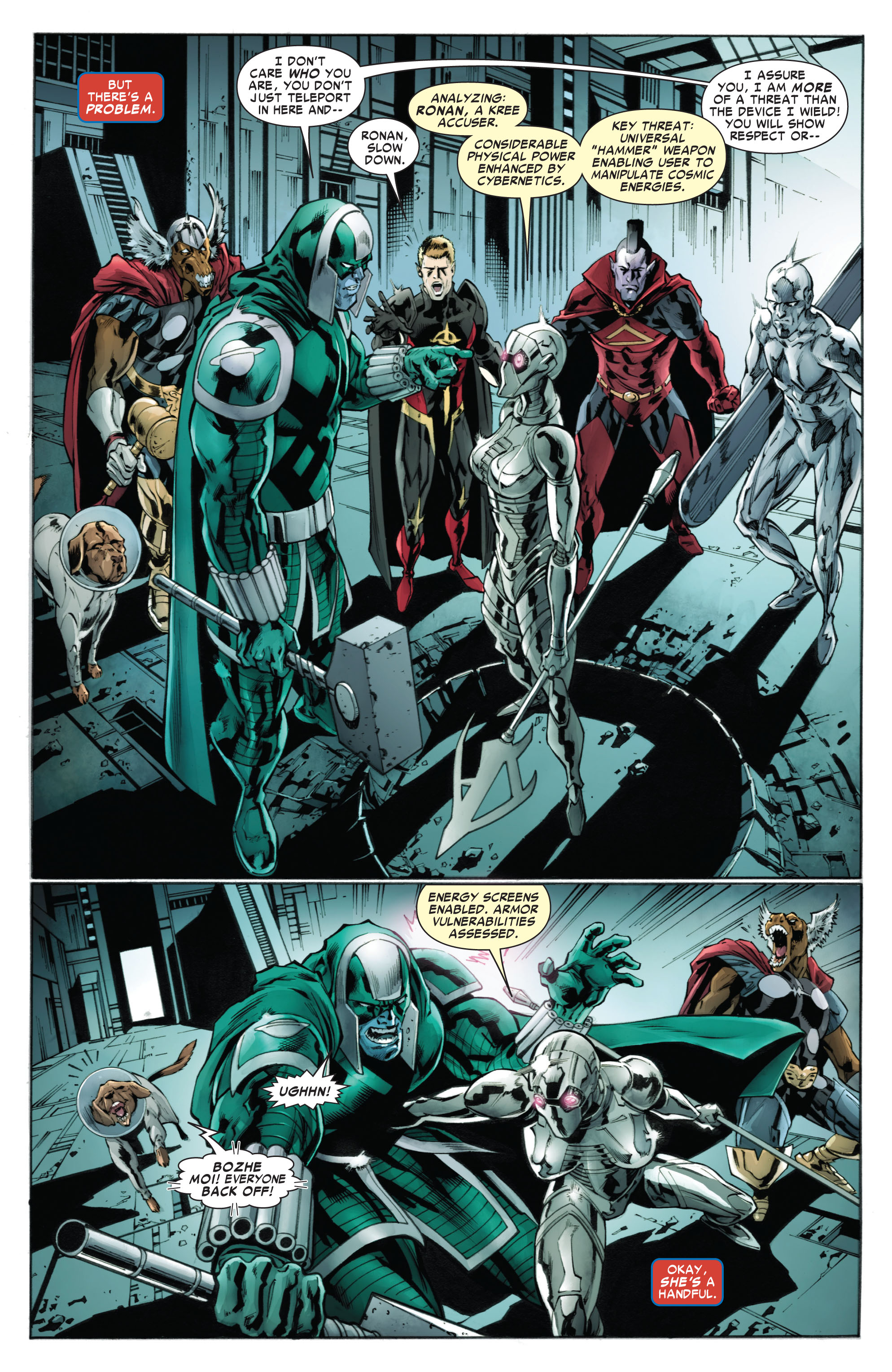 Read online Annihilators comic -  Issue #1 - 6