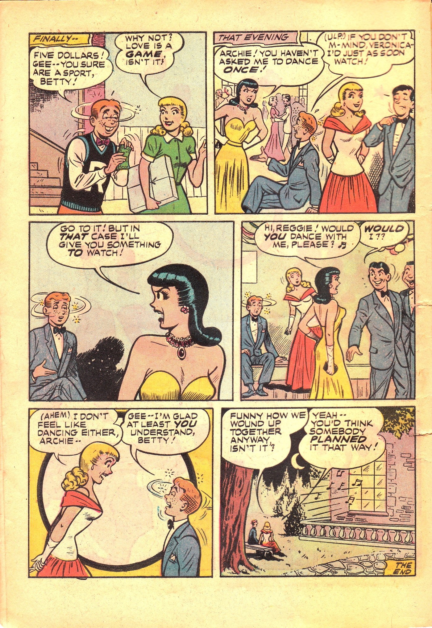 Read online Pep Comics comic -  Issue #83 - 7