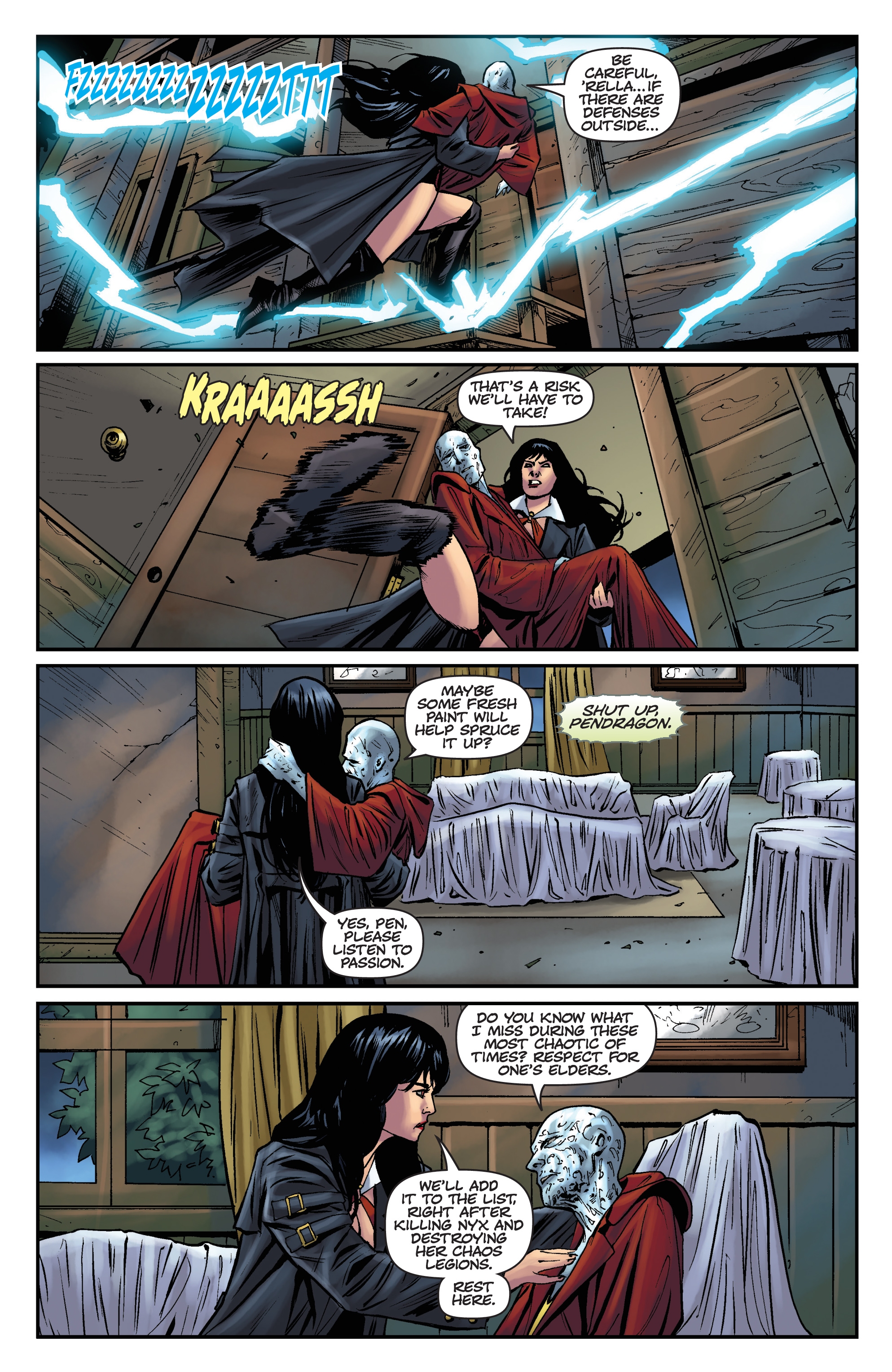 Read online Vengeance of Vampirella (2019) comic -  Issue #7 - 21