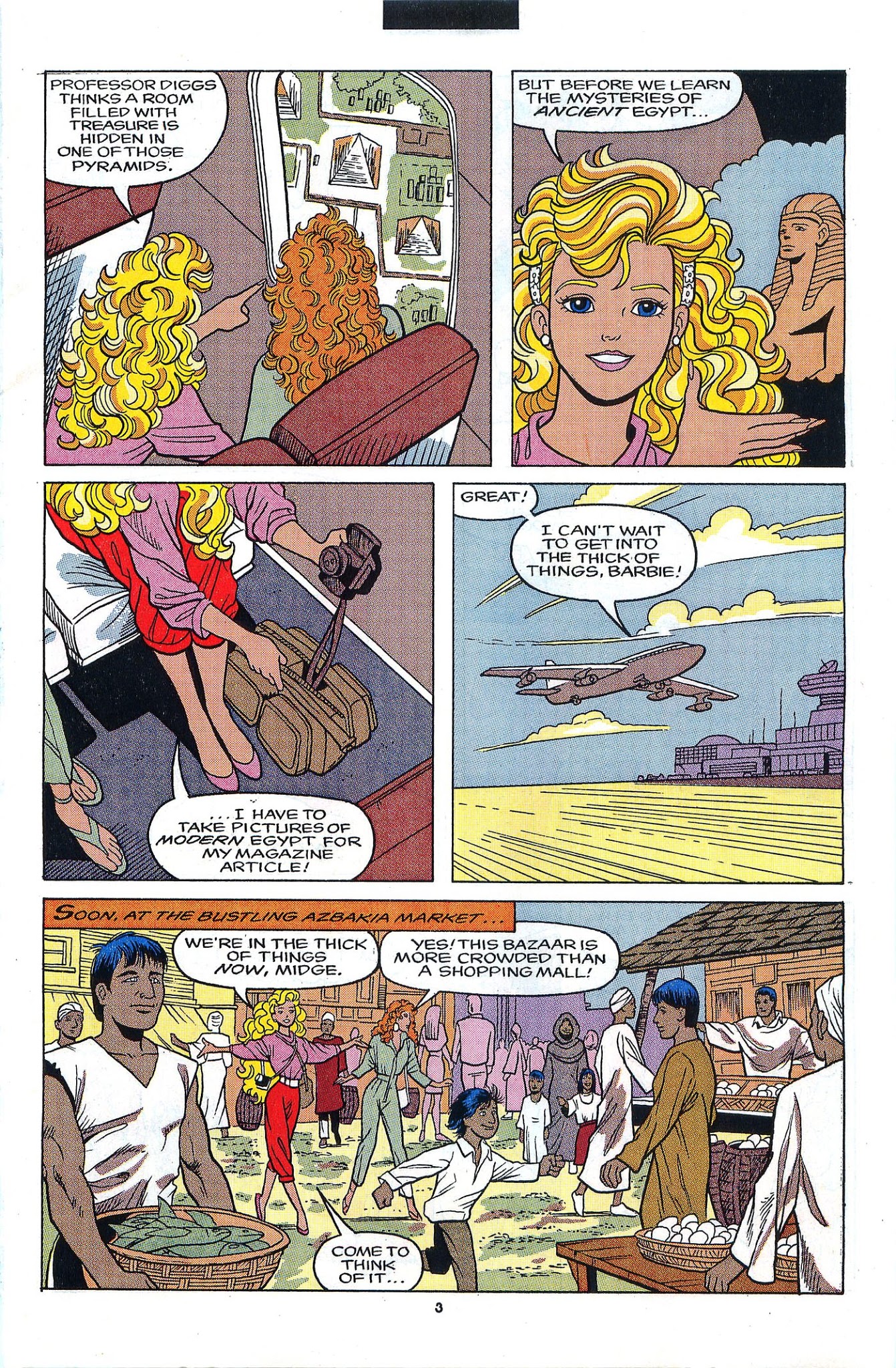 Read online Barbie comic -  Issue #15 - 5