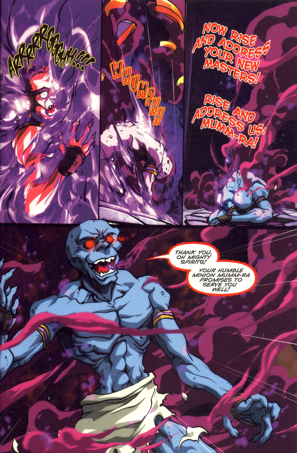 Read online ThunderCats: Origins - Heroes & Villains comic -  Issue # Full - 12