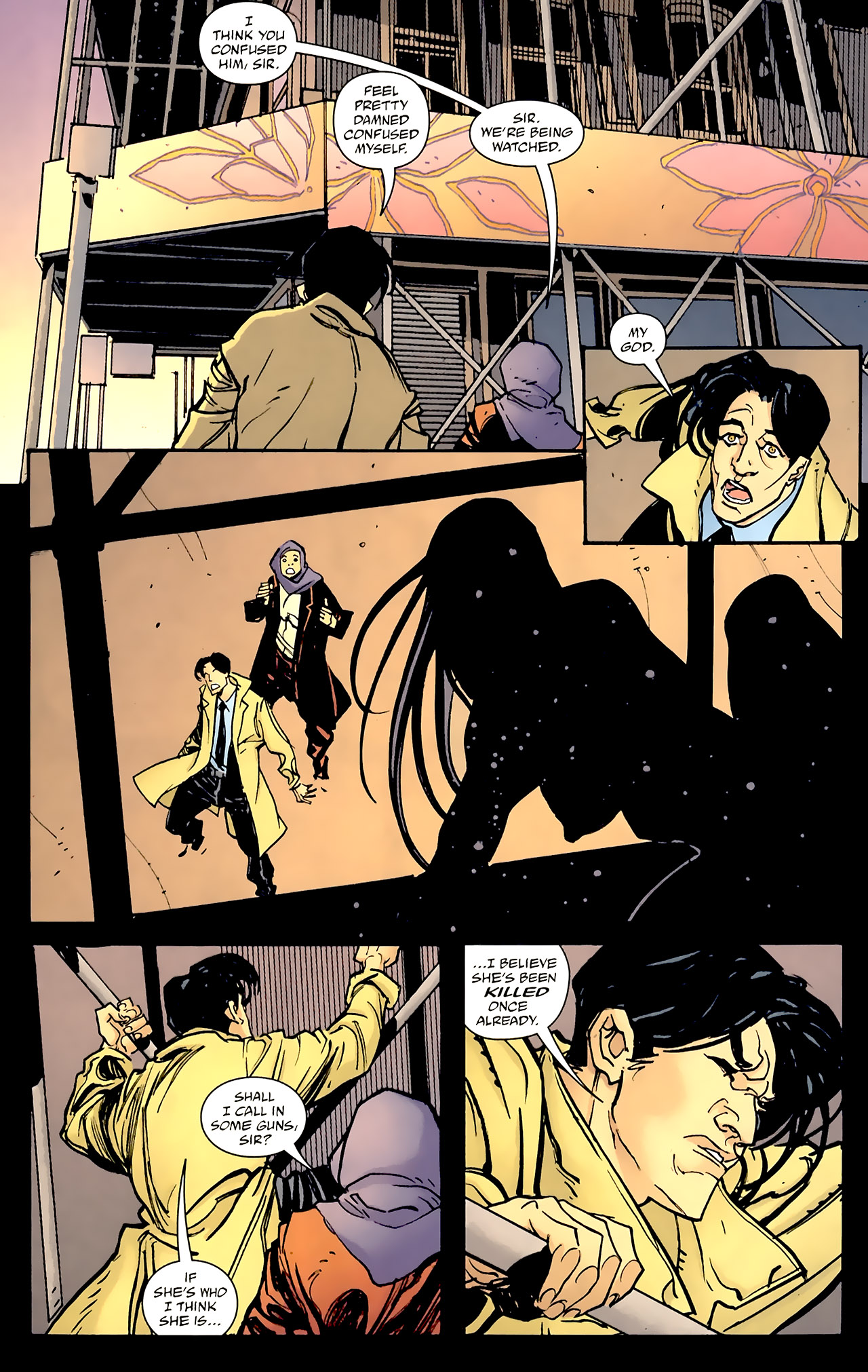 Read online Greek Street comic -  Issue #7 - 21