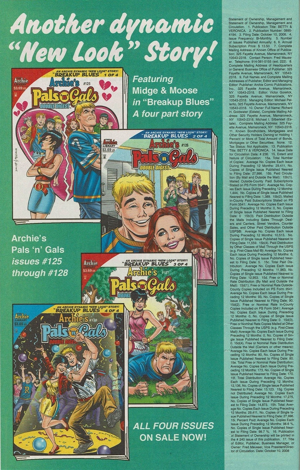 Read online Betty and Veronica (1987) comic -  Issue #240 - 28