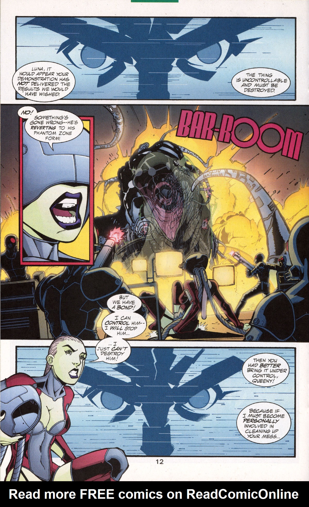 Read online Superman: President Lex comic -  Issue # TPB - 96