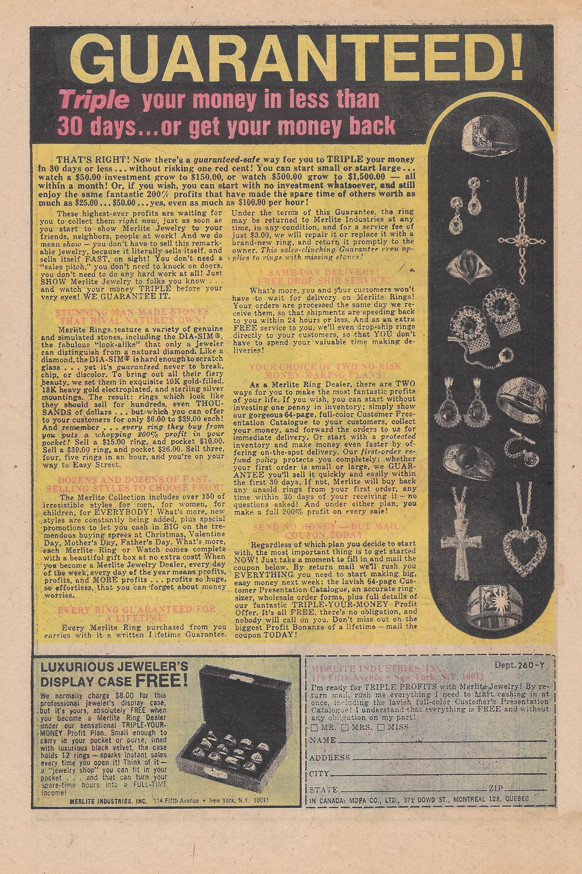 Read online Pep Comics comic -  Issue #298 - 34