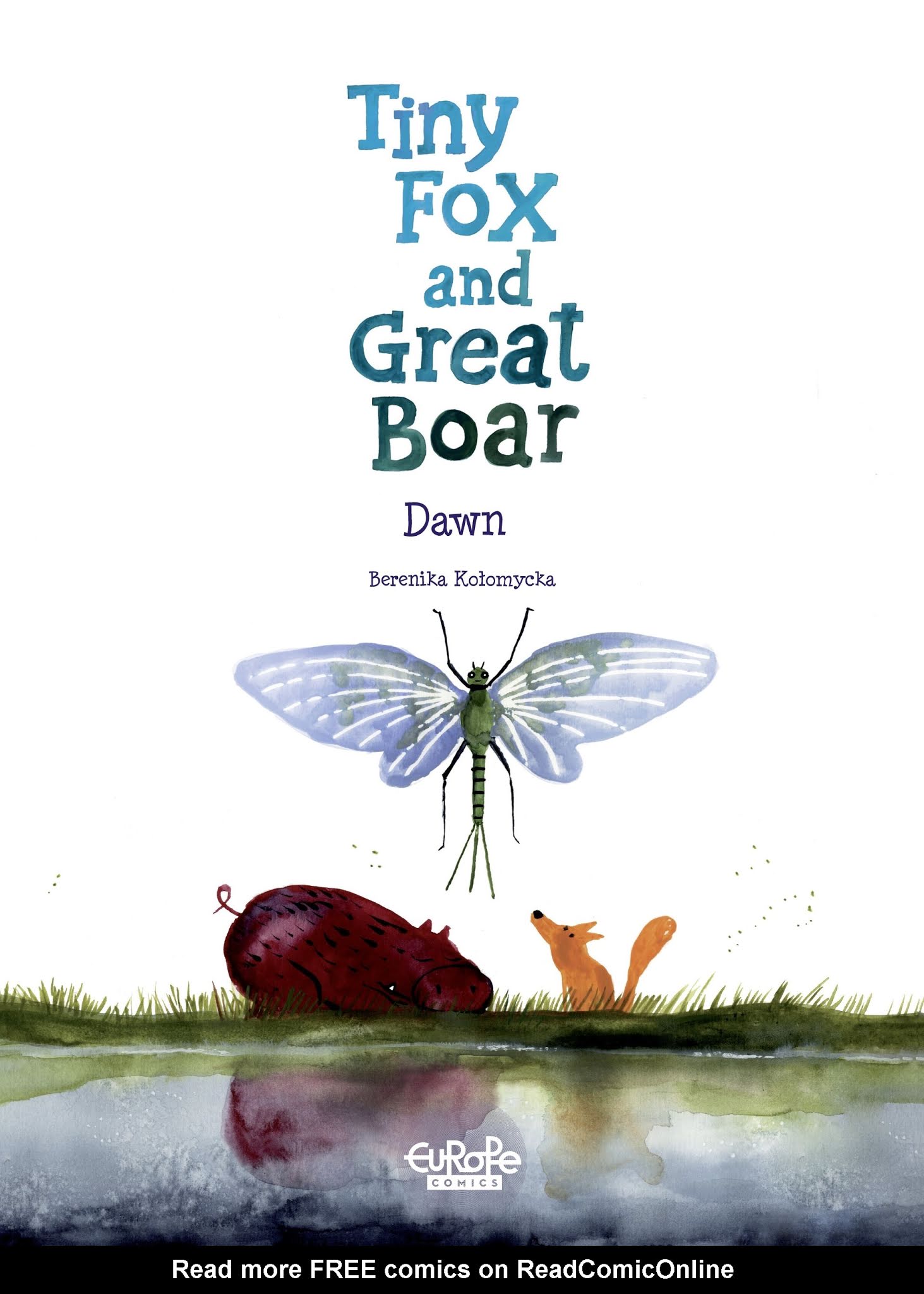 Read online Tiny Fox and Great Boar comic -  Issue #3 - 1