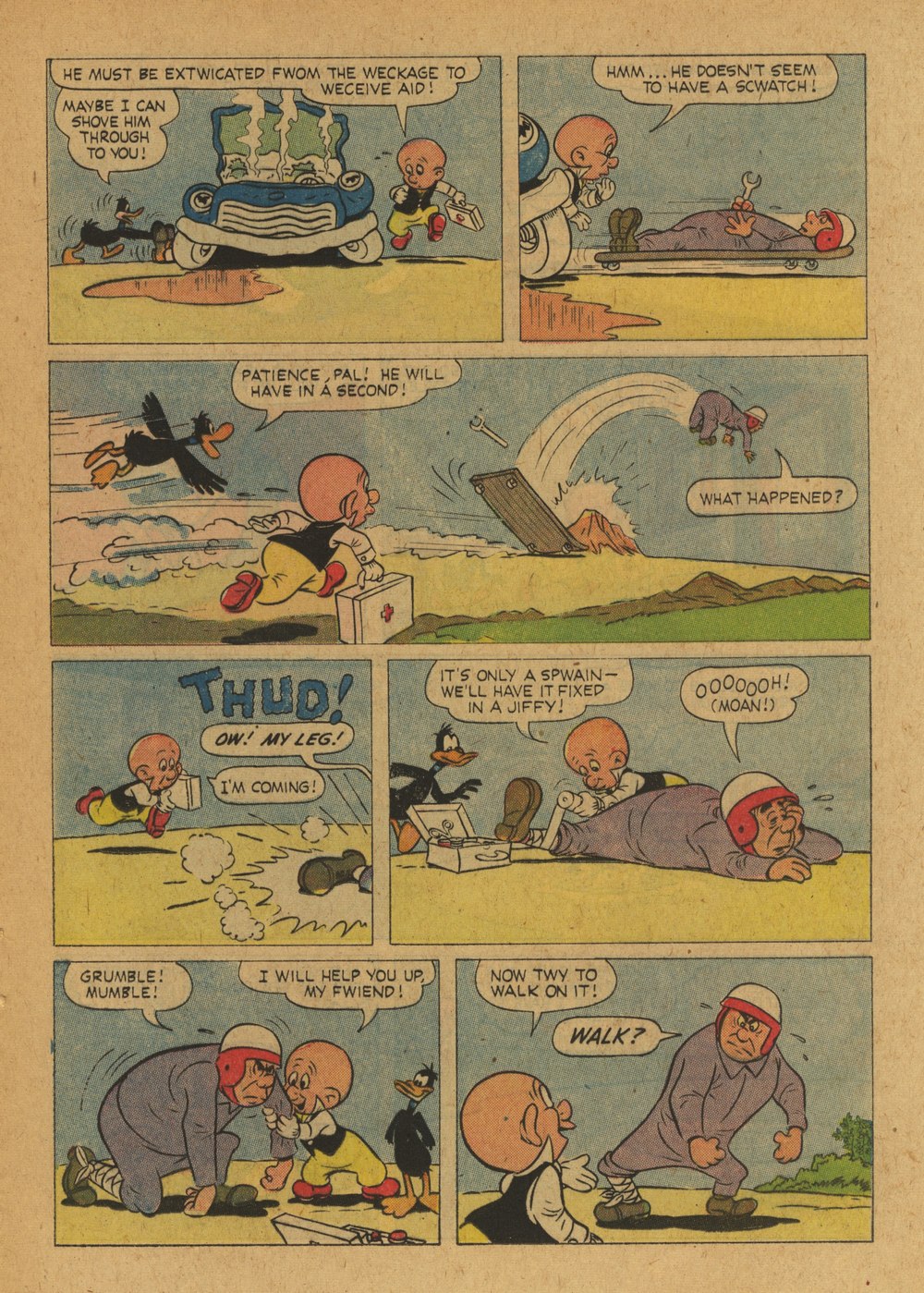 Read online Daffy Duck comic -  Issue #24 - 25