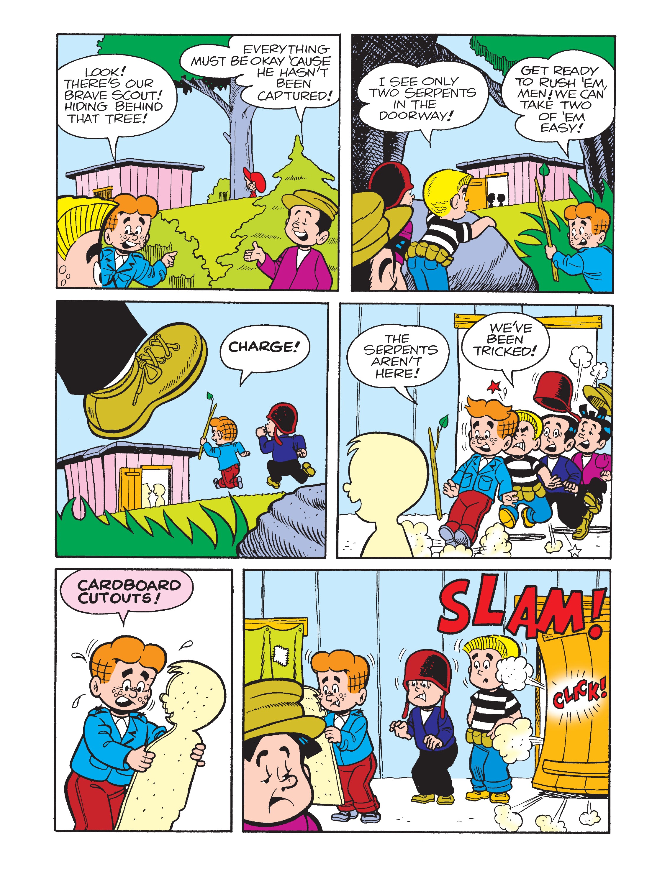 Read online World of Archie Double Digest comic -  Issue #98 - 161