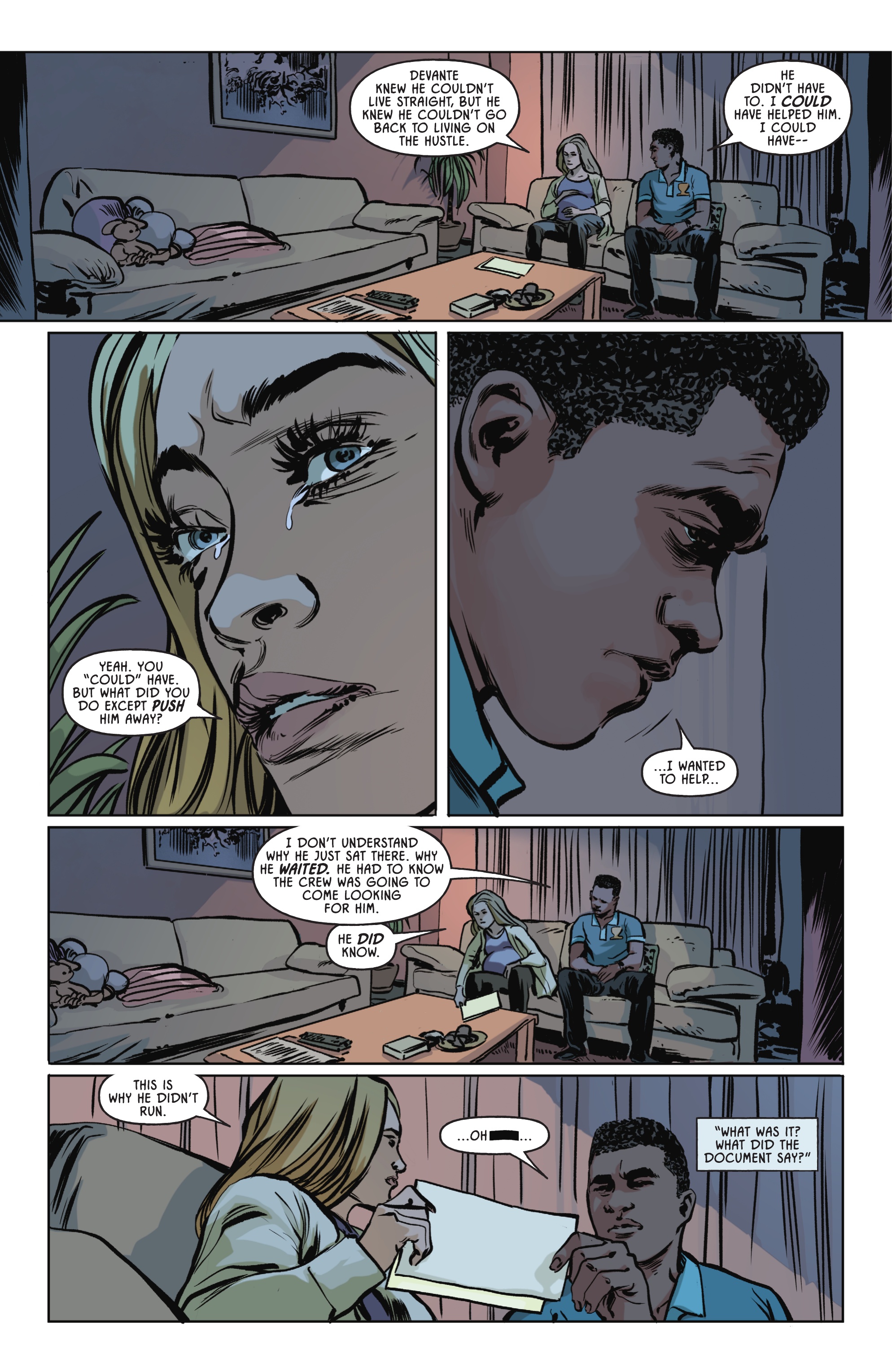 Read online GCPD: The Blue Wall comic -  Issue #2 - 22