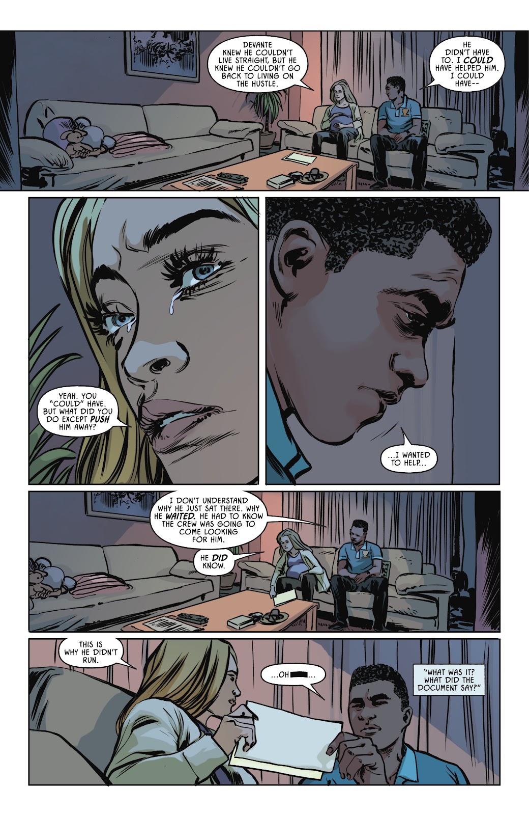 GCPD: The Blue Wall issue 2 - Page 22