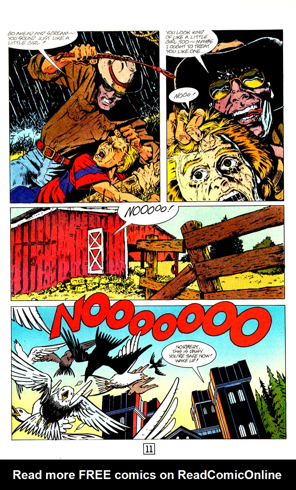 Read online Badger Goes Berserk! comic -  Issue #3 - 13