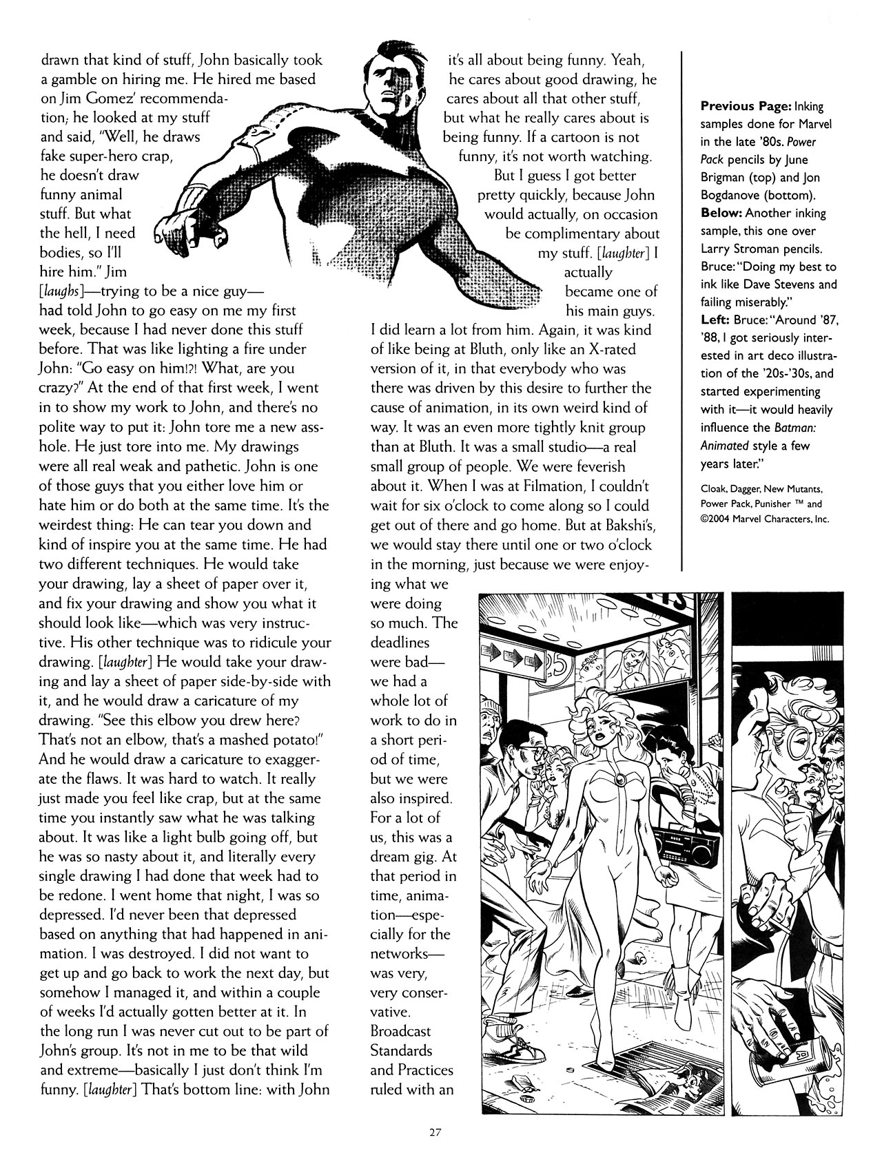 Read online Modern Masters comic -  Issue #3 - 28