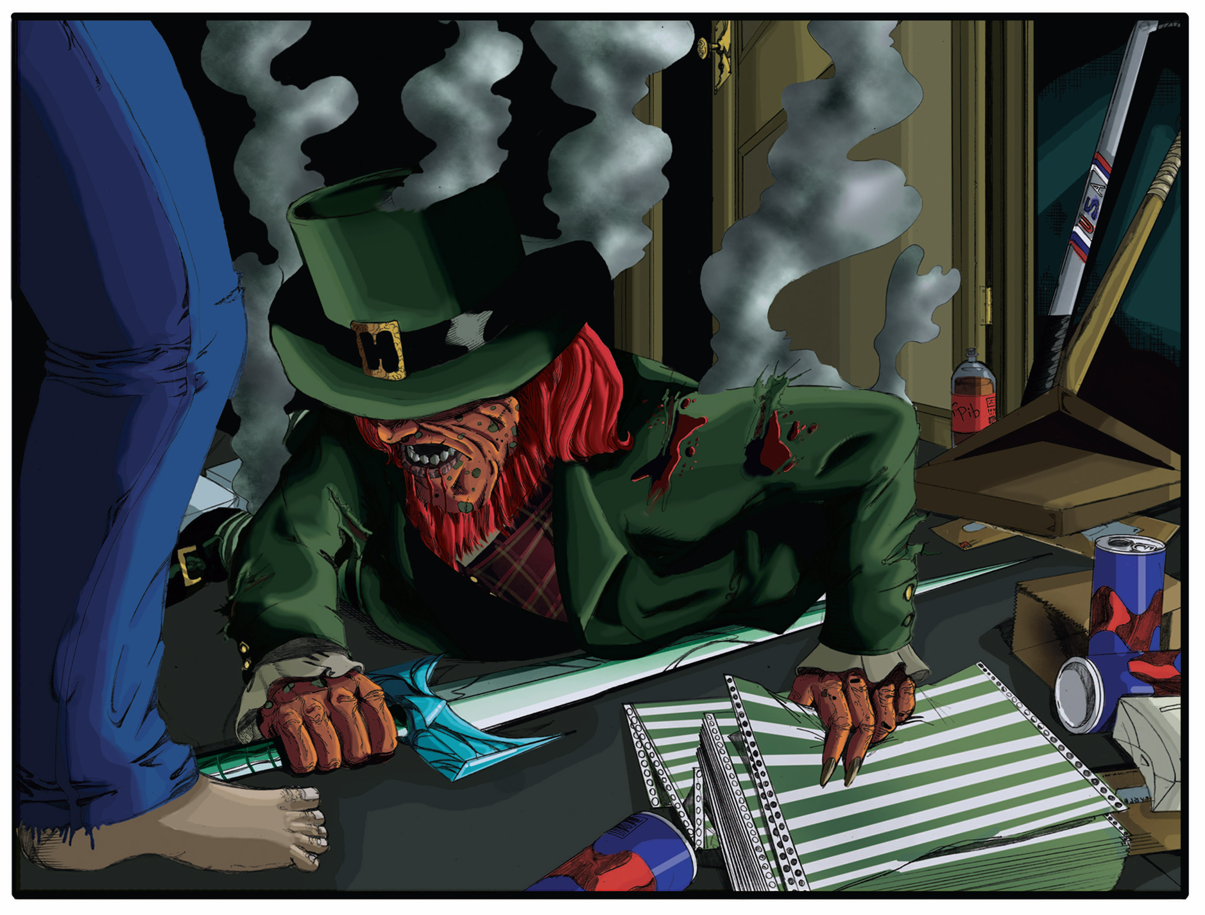 Read online Leprechaun comic -  Issue # TPB - 8