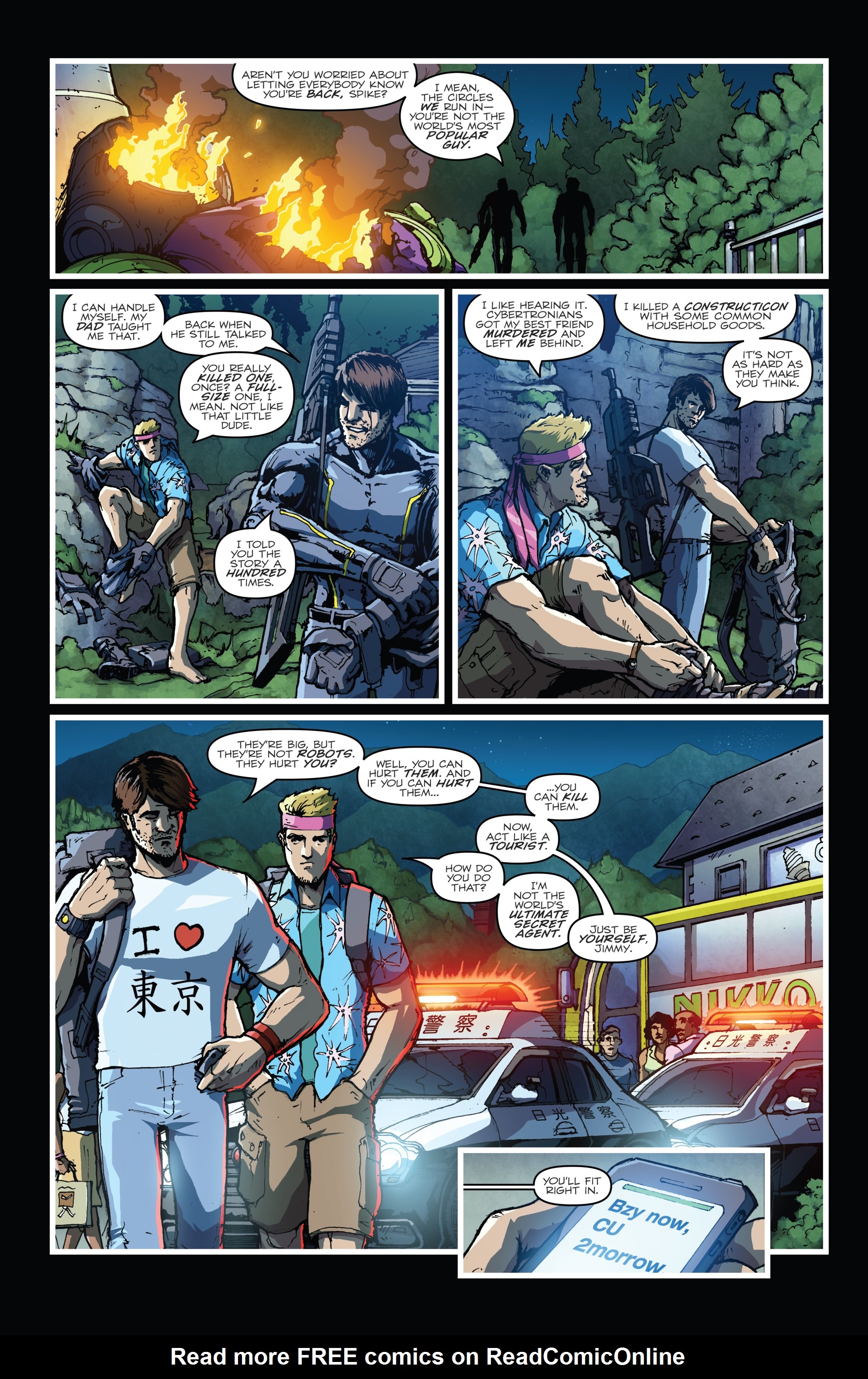 Read online Transformers: The IDW Collection Phase Two comic -  Issue # TPB 8 (Part 2) - 22