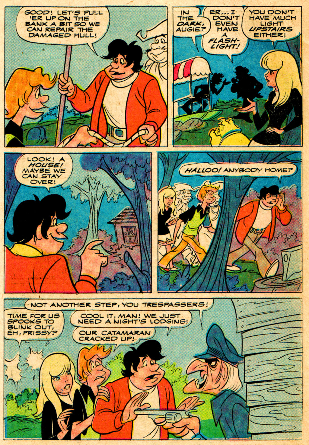 Read online The Funky Phantom comic -  Issue #9 - 5