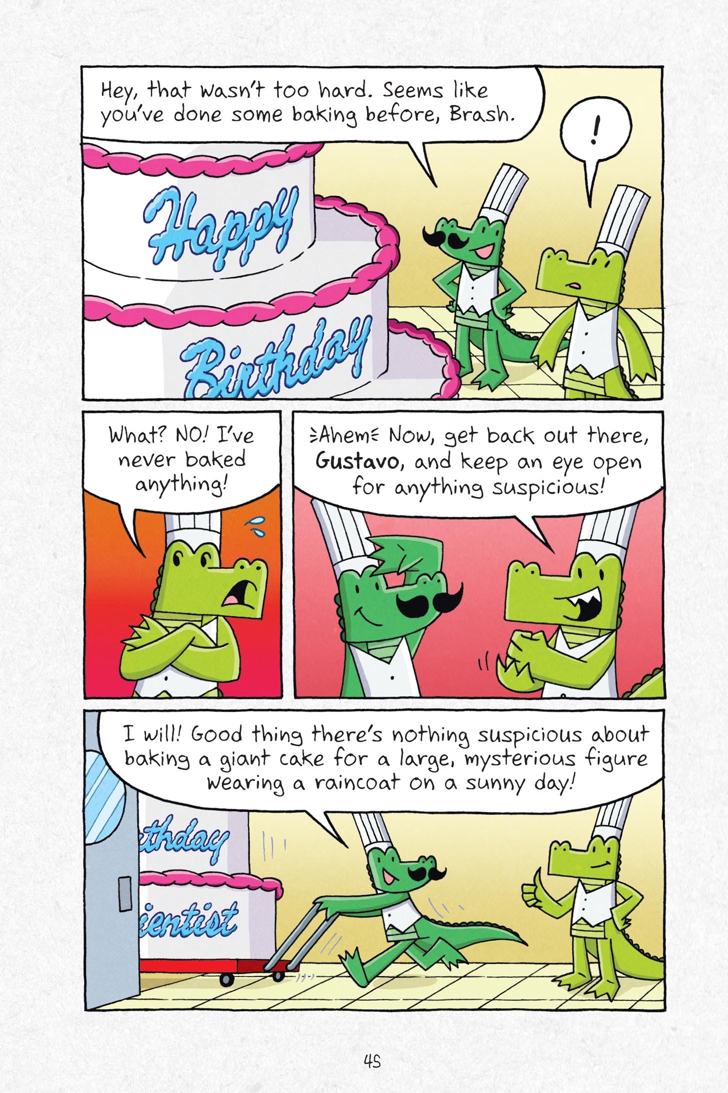 Read online InvestiGators comic -  Issue # TPB 1 (Part 1) - 50