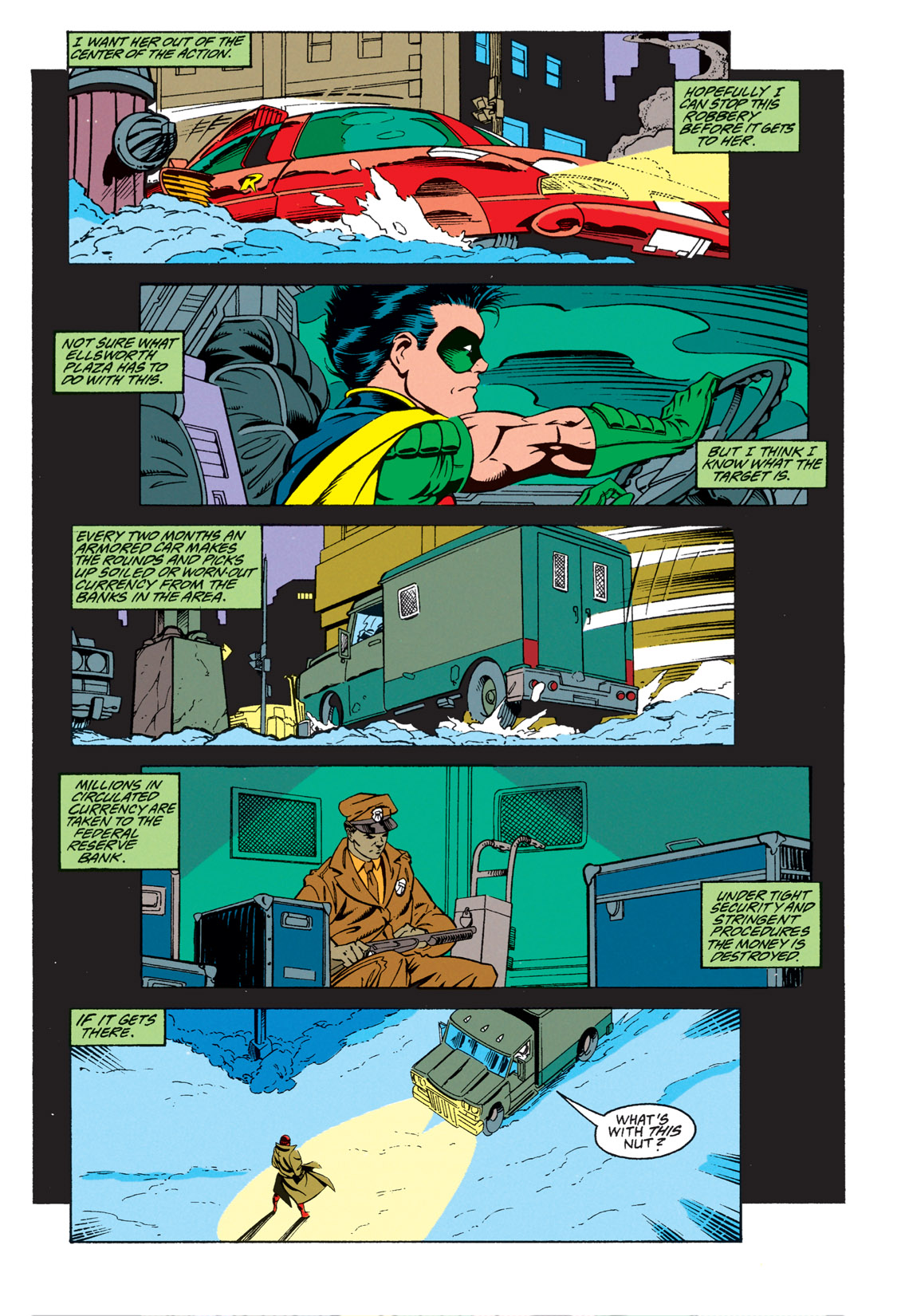 Read online Robin (1993) comic -  Issue #4 - 12