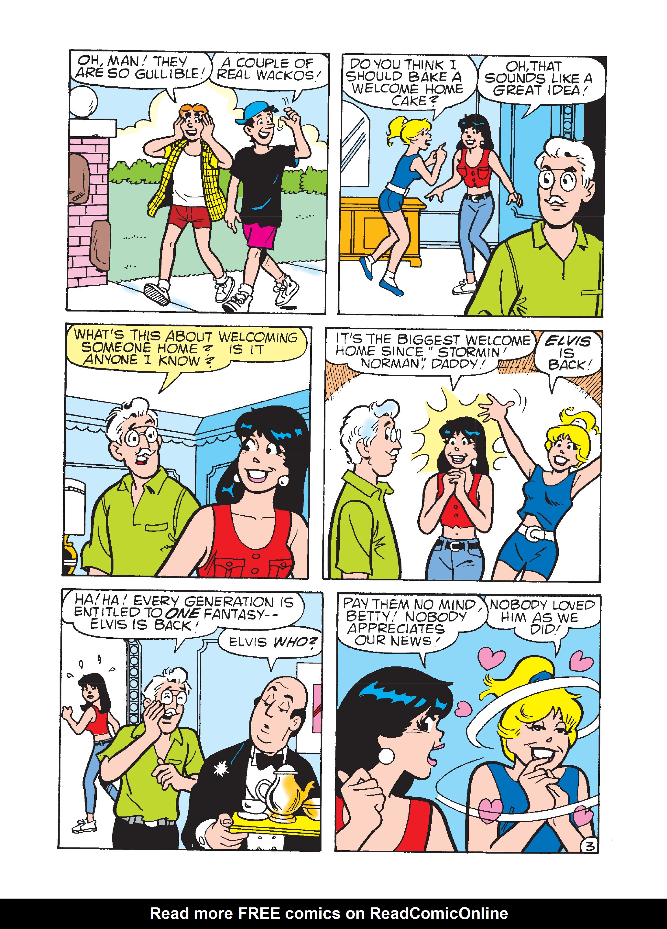 Read online Betty and Veronica Double Digest comic -  Issue #225 - 15