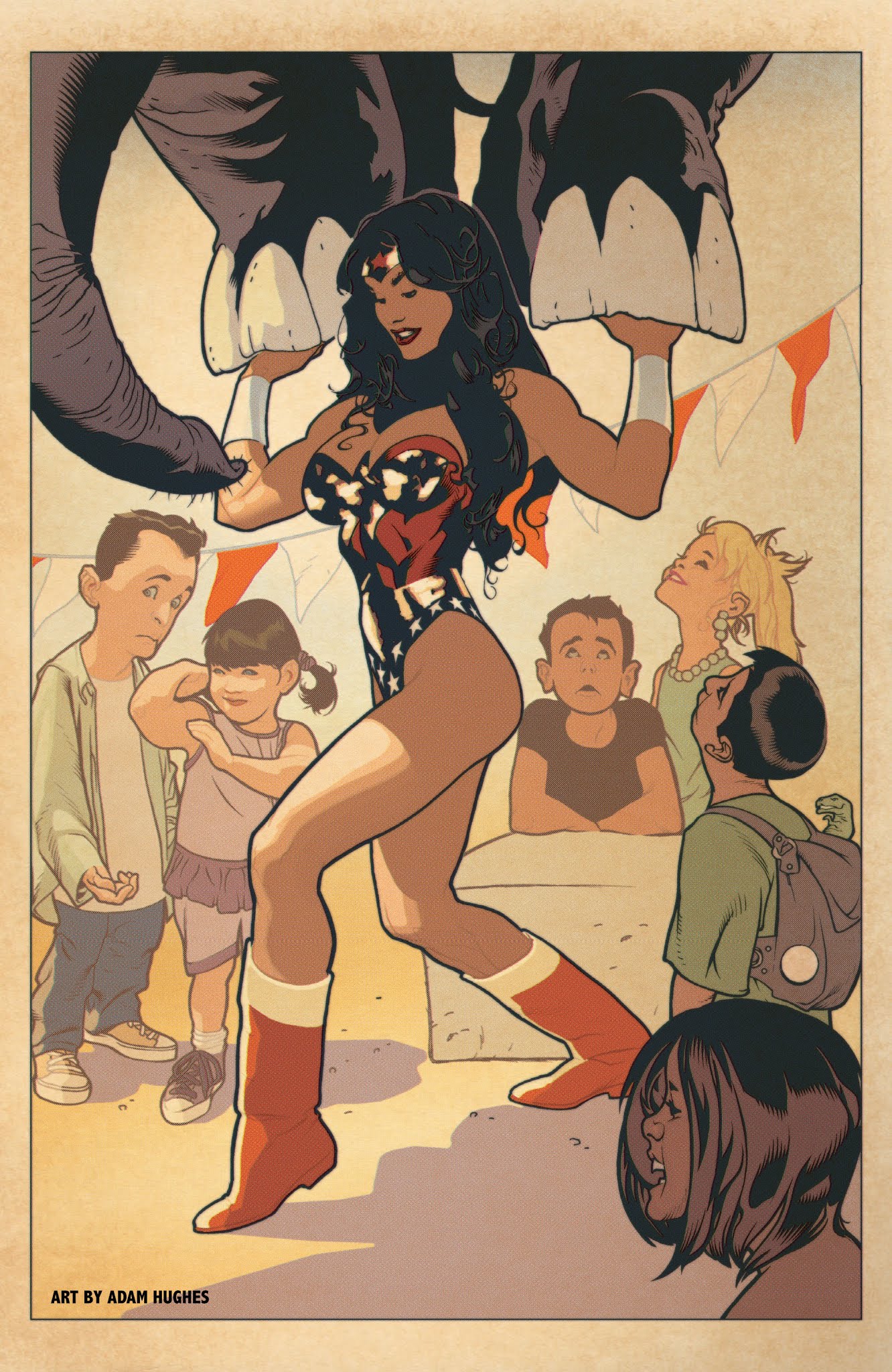 Read online Wonder Woman: A Celebration of 75 Years comic -  Issue # TPB (Part 4) - 96