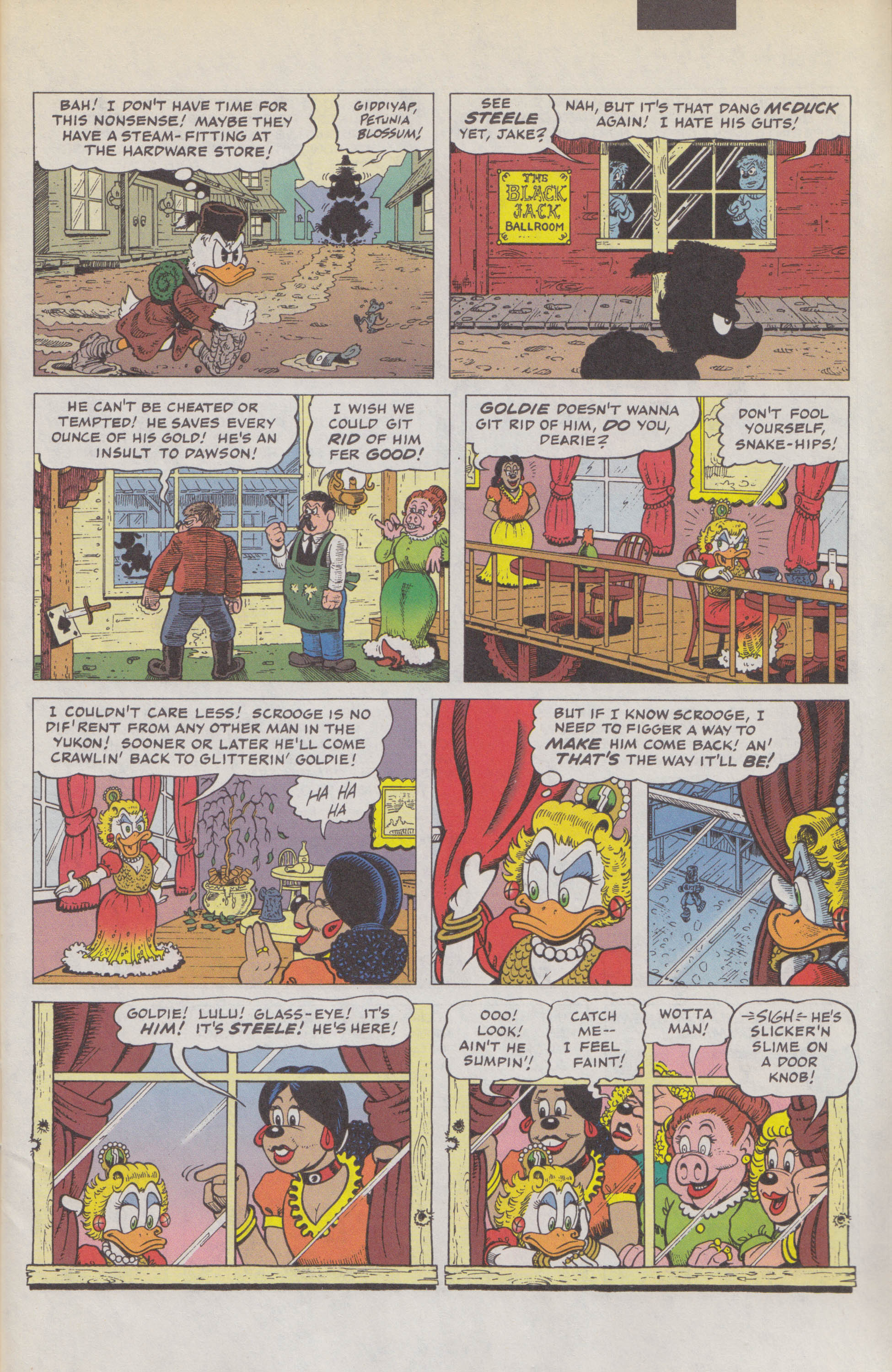Read online The Life and Times of Scrooge McDuck (2005) comic -  Issue #2 - 126