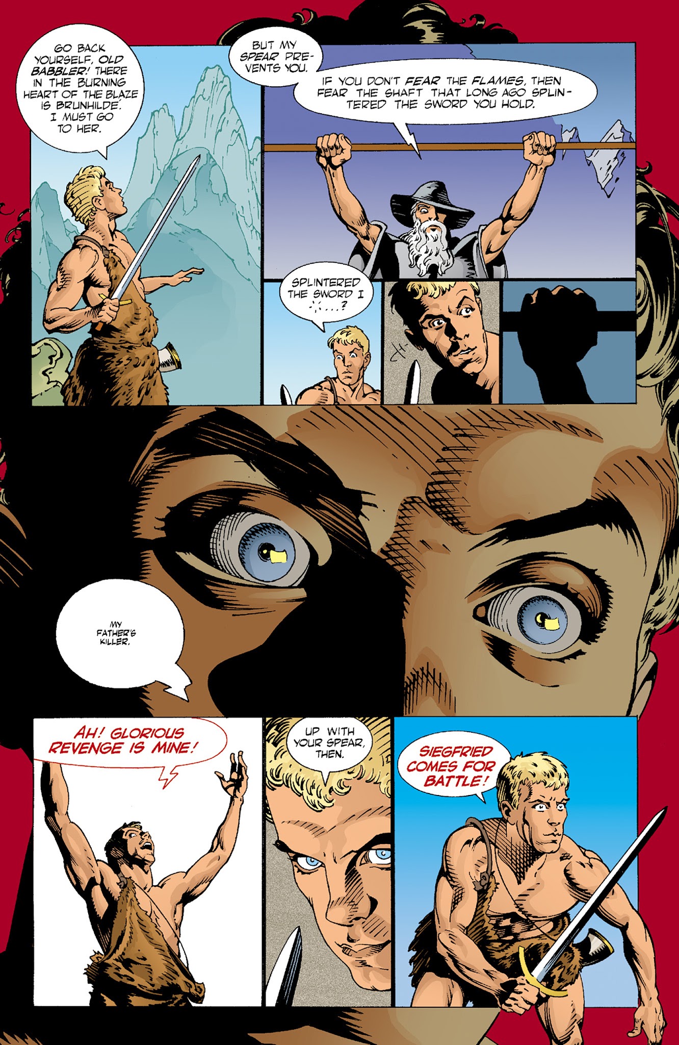 Read online The Ring of the Nibelung comic -  Issue # TPB - 262